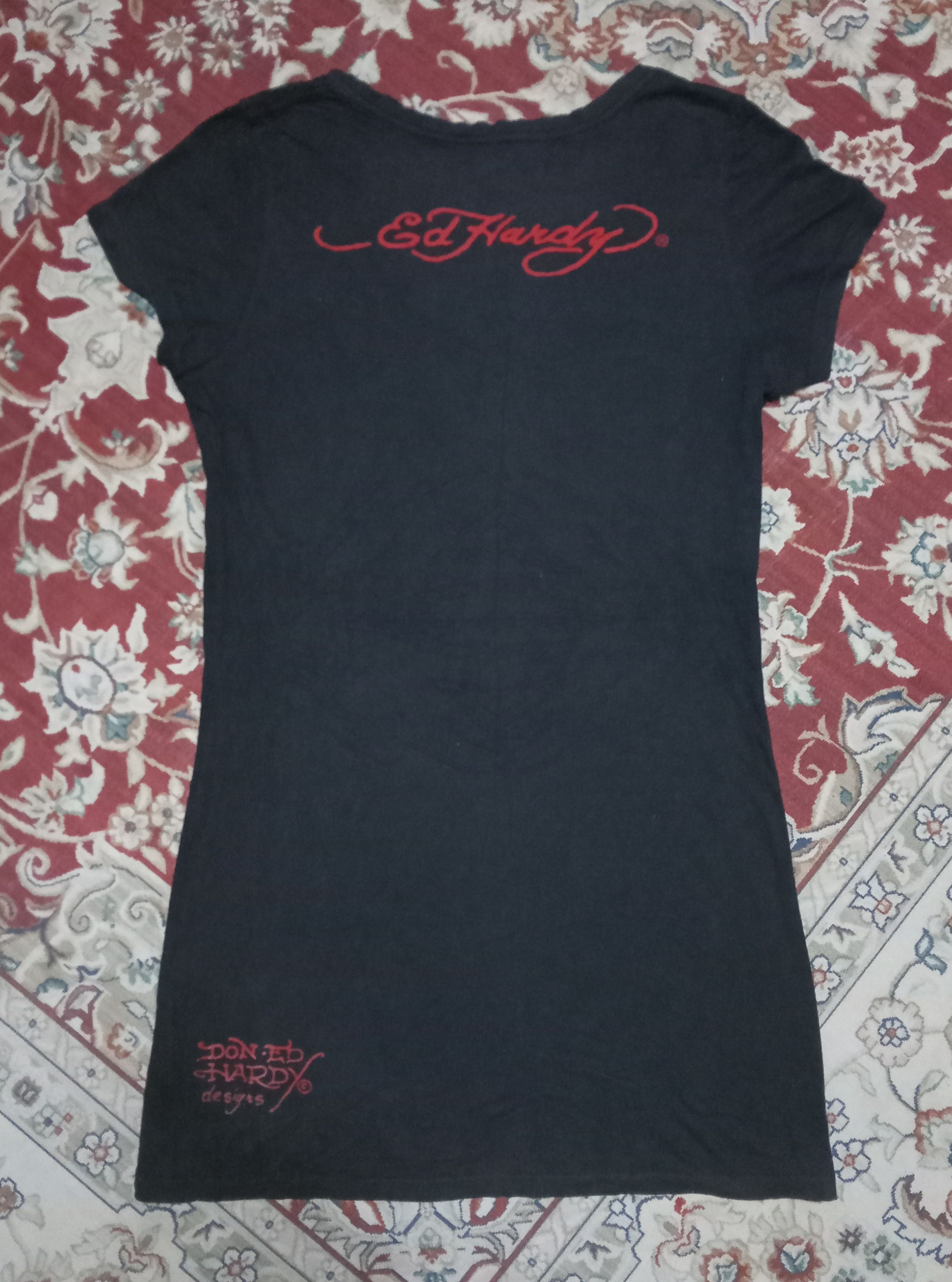 Ed Hardy Ed Hardy Long T Shirt Size L / US 10 / IT 46 - 2 Thumbnail