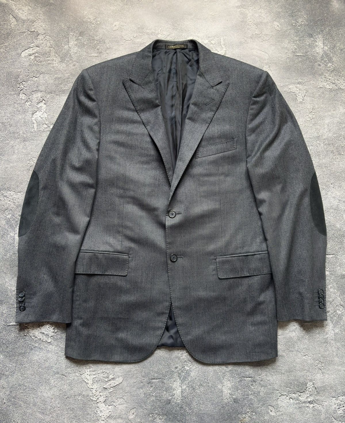 Corneliani Vintage Corneliani Luxury Wool Suit Blazer And Pants Size 52R - 2 Thumbnail