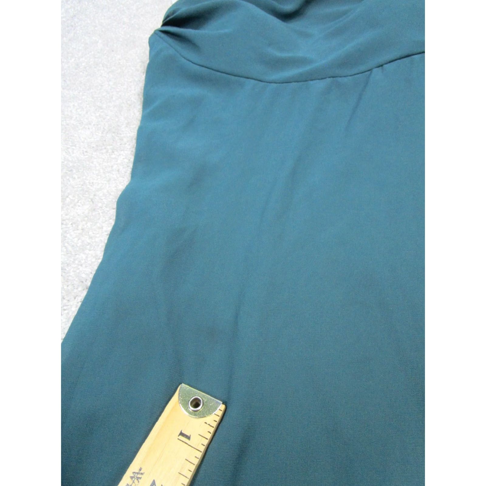 Lulus Lulus Dress Womens 2 Green Bodycon Midi Sleeveless Crew Neck Pullover Party/Cocktail Size XS / US 0-2 / IT 36-38 - 6 Thumbnail