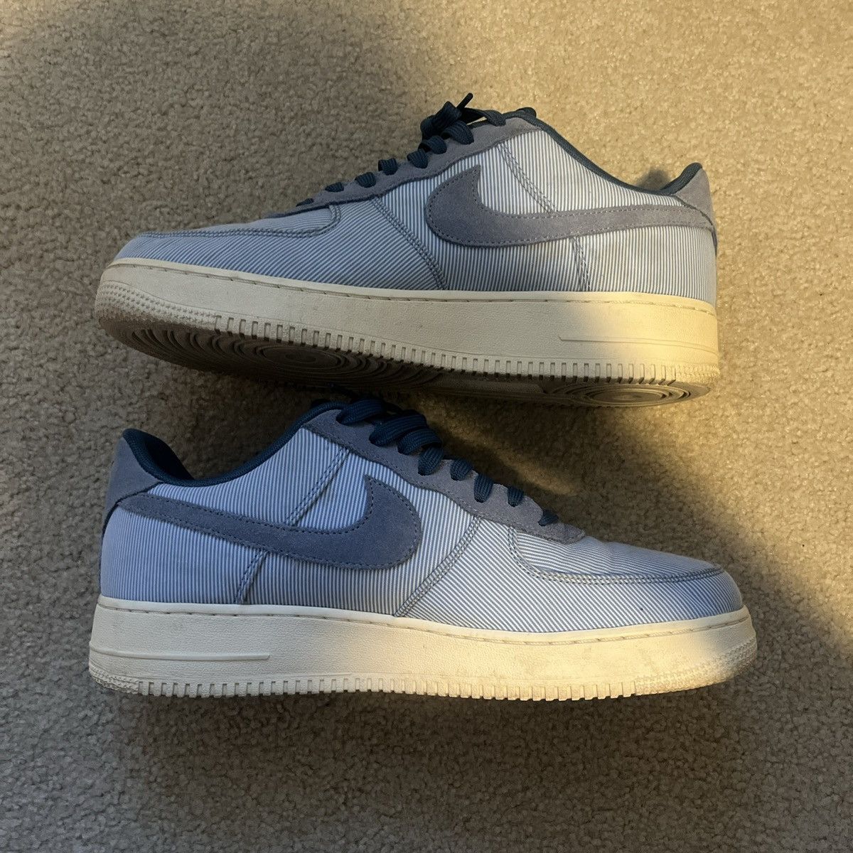 Nike *Rare* Air Force 1 x Detroit Motor City Size US 11 / EU 44 - 2 Thumbnail