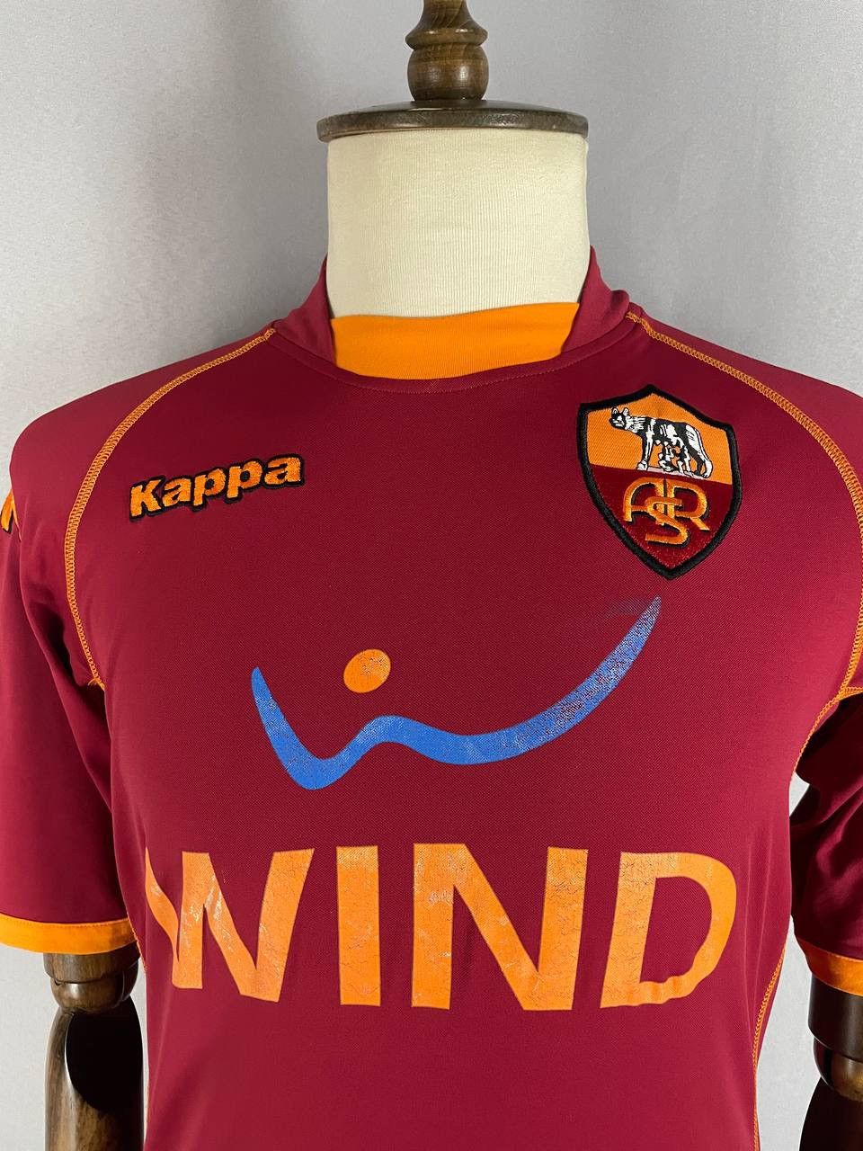 Kappa Kappa Vintage T Shirt Roma Totti 10 Vintage Size US M / EU 48-50 / 2 - 3 Thumbnail