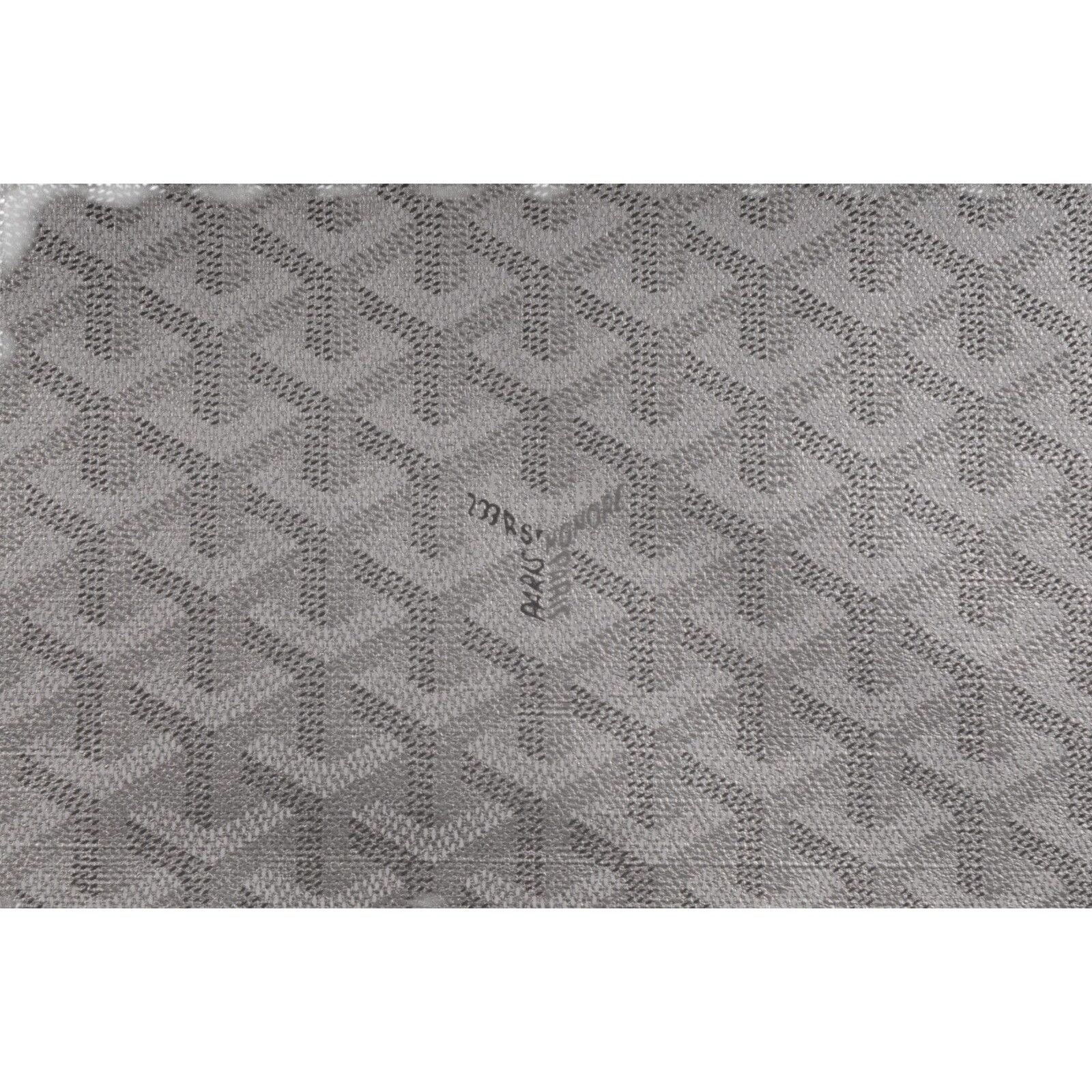Goyard Beluga MM Tote Bag Silver Leather Carry On - 02497 Size ONE SIZE - 19 Thumbnail