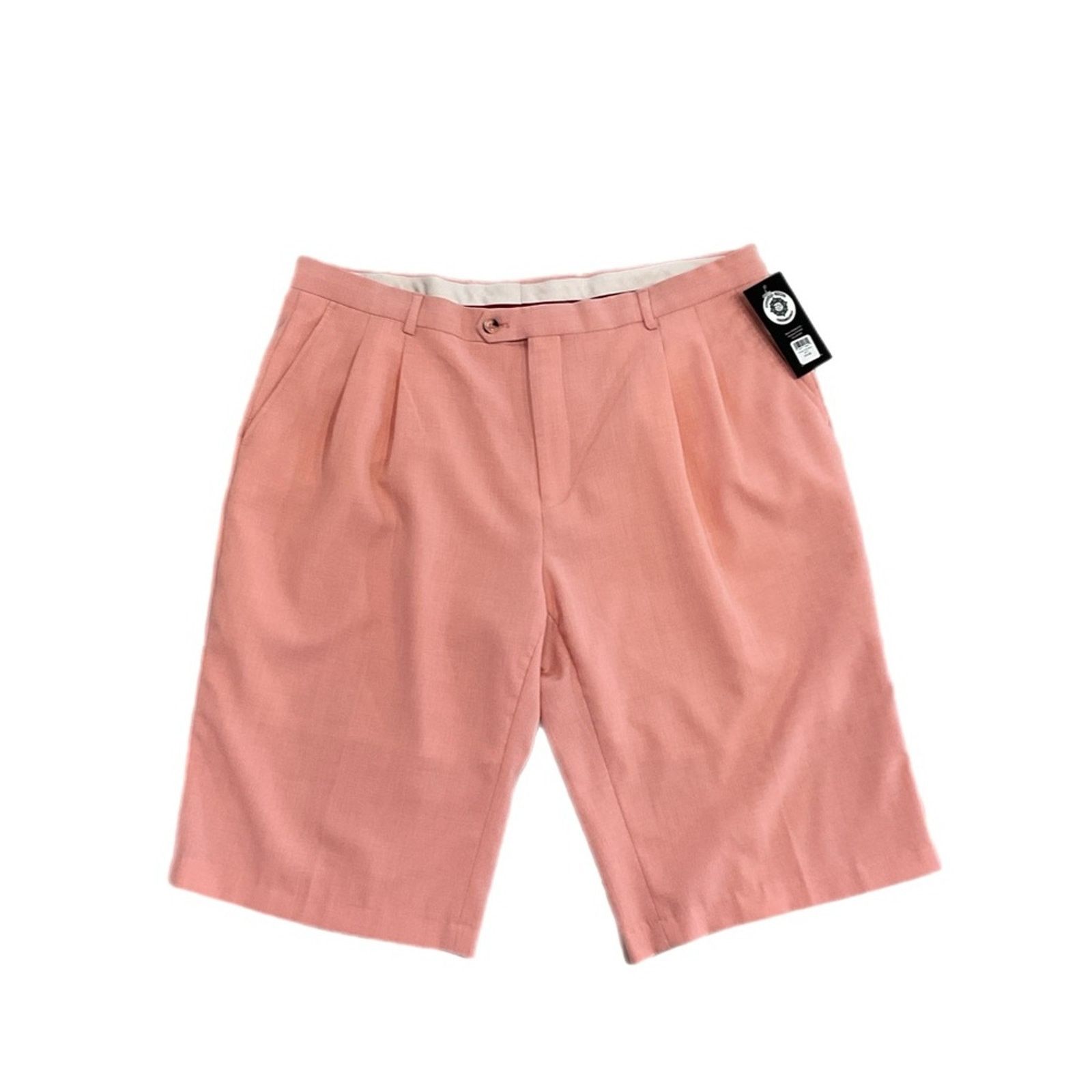 Vintage Venezzi Pink Men’s Shorts Size 34" / US 12 / IT 48 - 1 Thumbnail