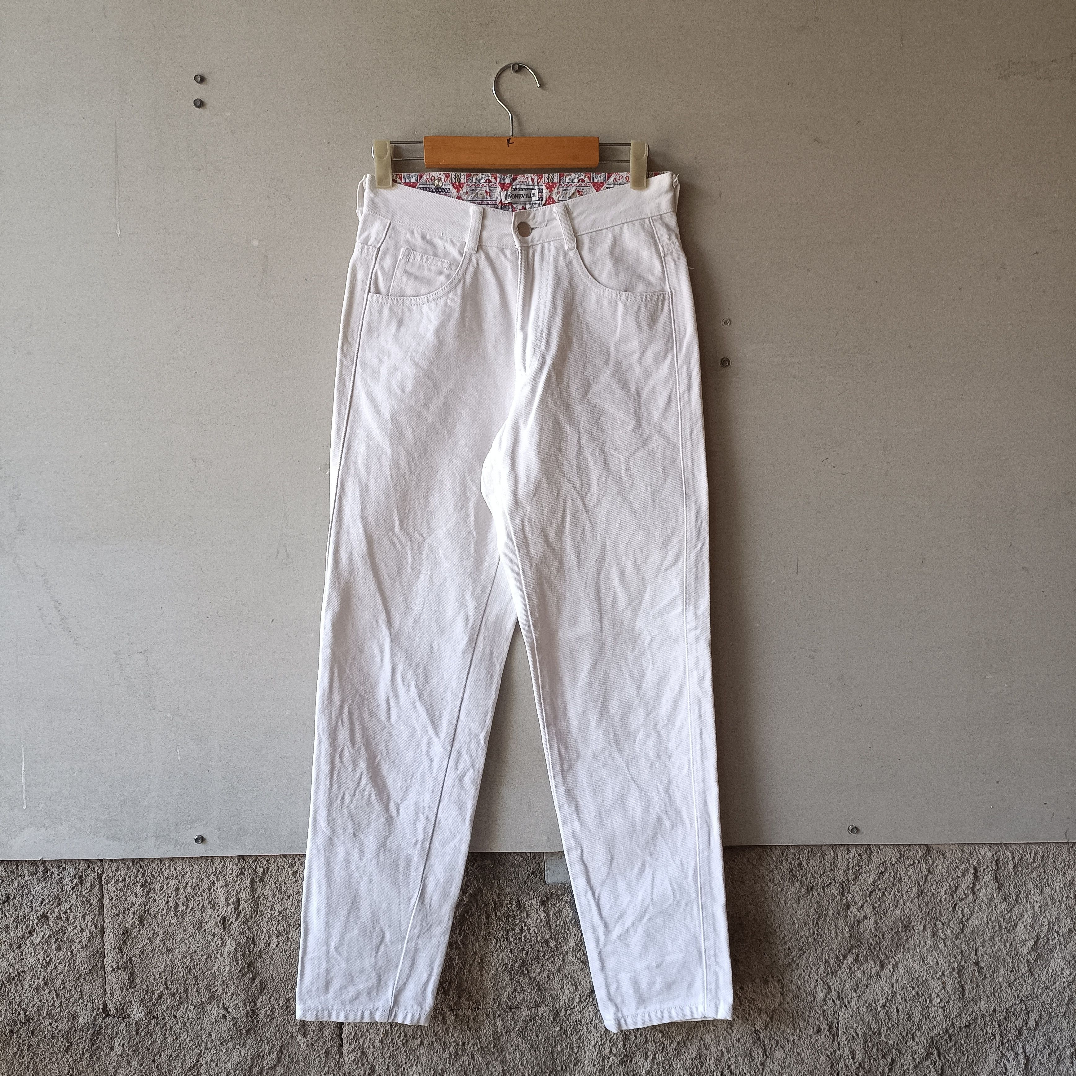 Boneville Boneville Cp company White jeans Size 28" / US 6 / IT 42 - 2 Thumbnail