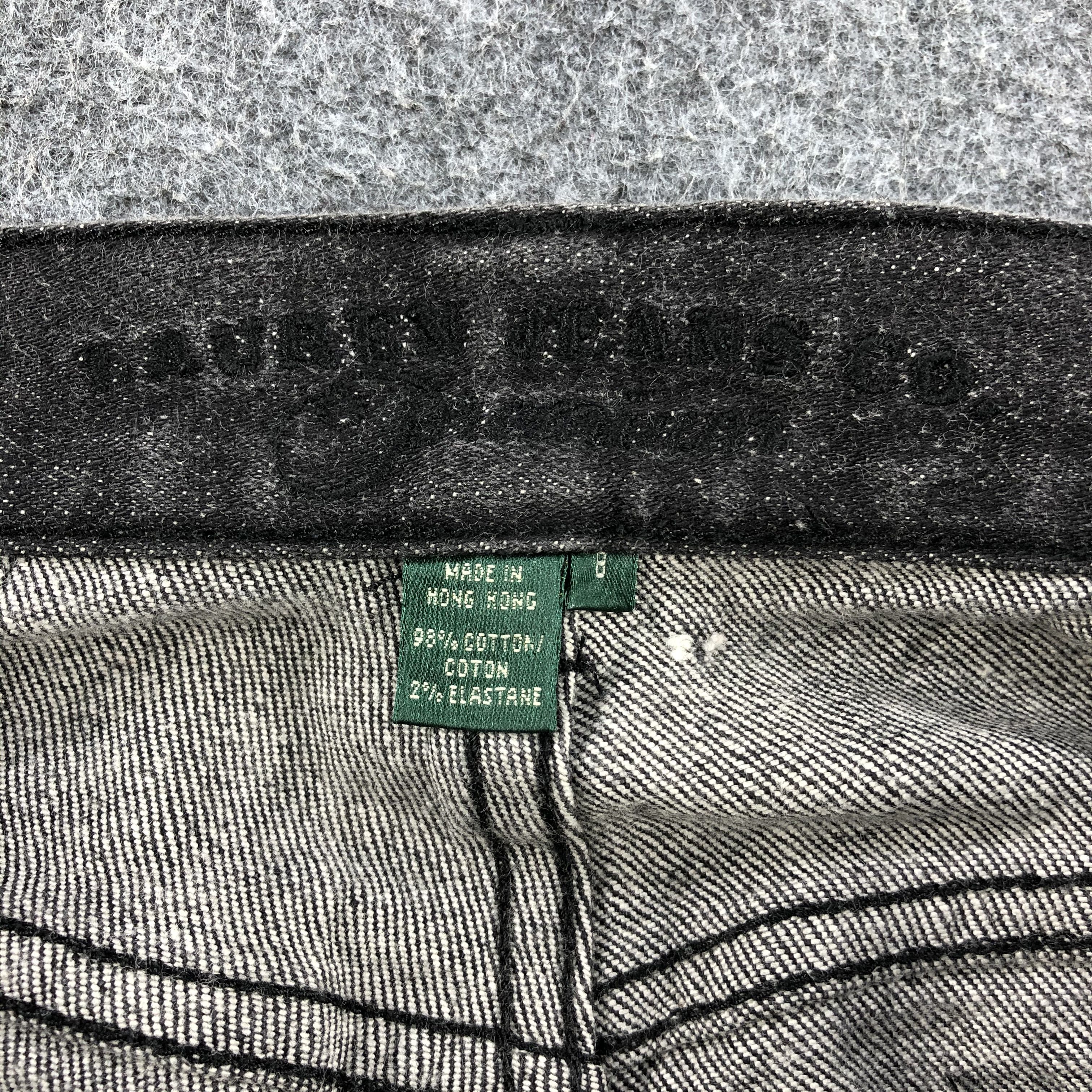 Ralph Lauren Faded Black Vintage Ralph Lauren Jeans Straight Denim-J1092 Size US 31 - 8 Thumbnail