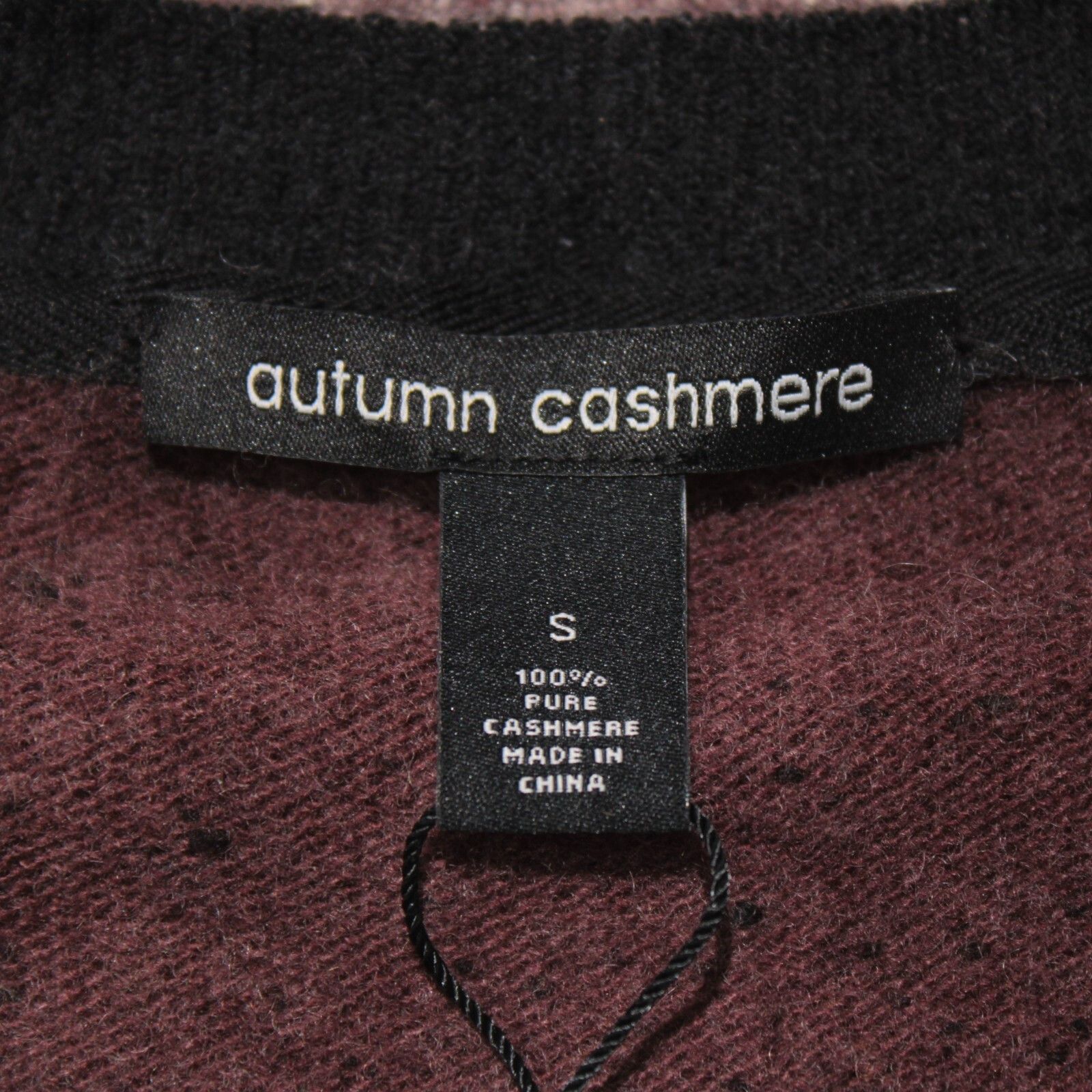 Autumn Cashmere Autumn Cashmere Sweater Size US S in Red Size US S / EU 44-46 / 1 - 8 Thumbnail