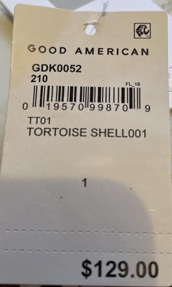 Good American Good American tank women’s size one bought for $129 Size XS / US 0-2 / IT 36-38 - 2 Thumbnail