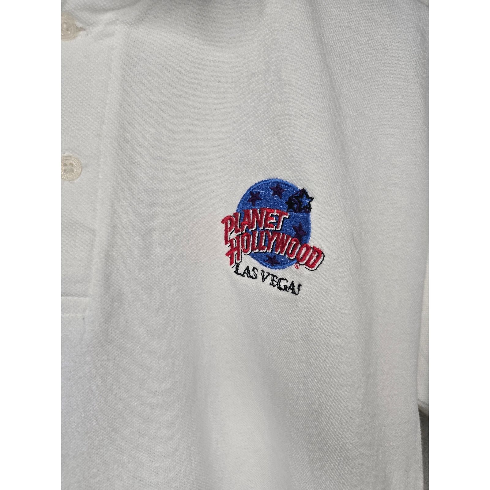 Planet Hollywood × Vintage Vintage Planet Hollywood Polo Las Vegas Collectible M Shirt Size US M / EU 48-50 / 2 - 2 Thumbnail