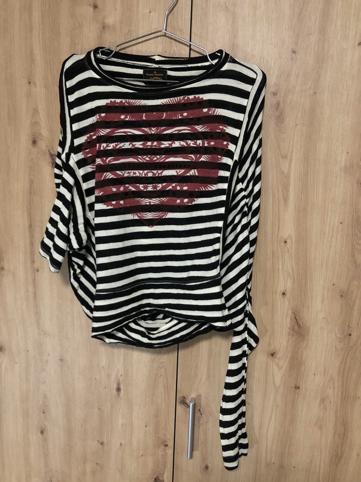 トップス archive Vivienne Westwood long sleeve Designer × Luxury × Vivienne Westwood Vivienne Westwood