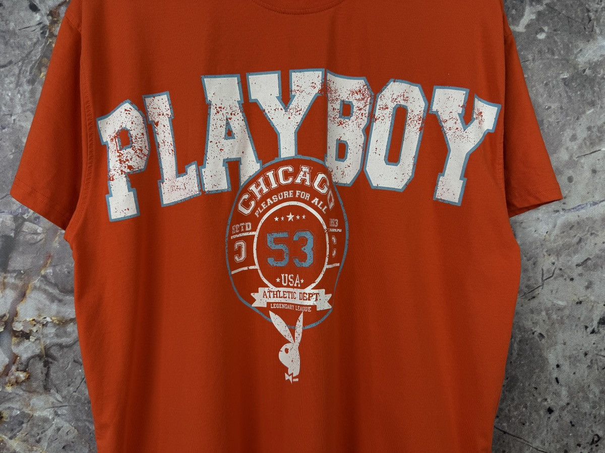 Missguided × Playboy Women’s Playboy x Misscuided T-Shirt Chicago Size US 2 Size XL / US 12-14 / IT 48-50 - 4 Thumbnail