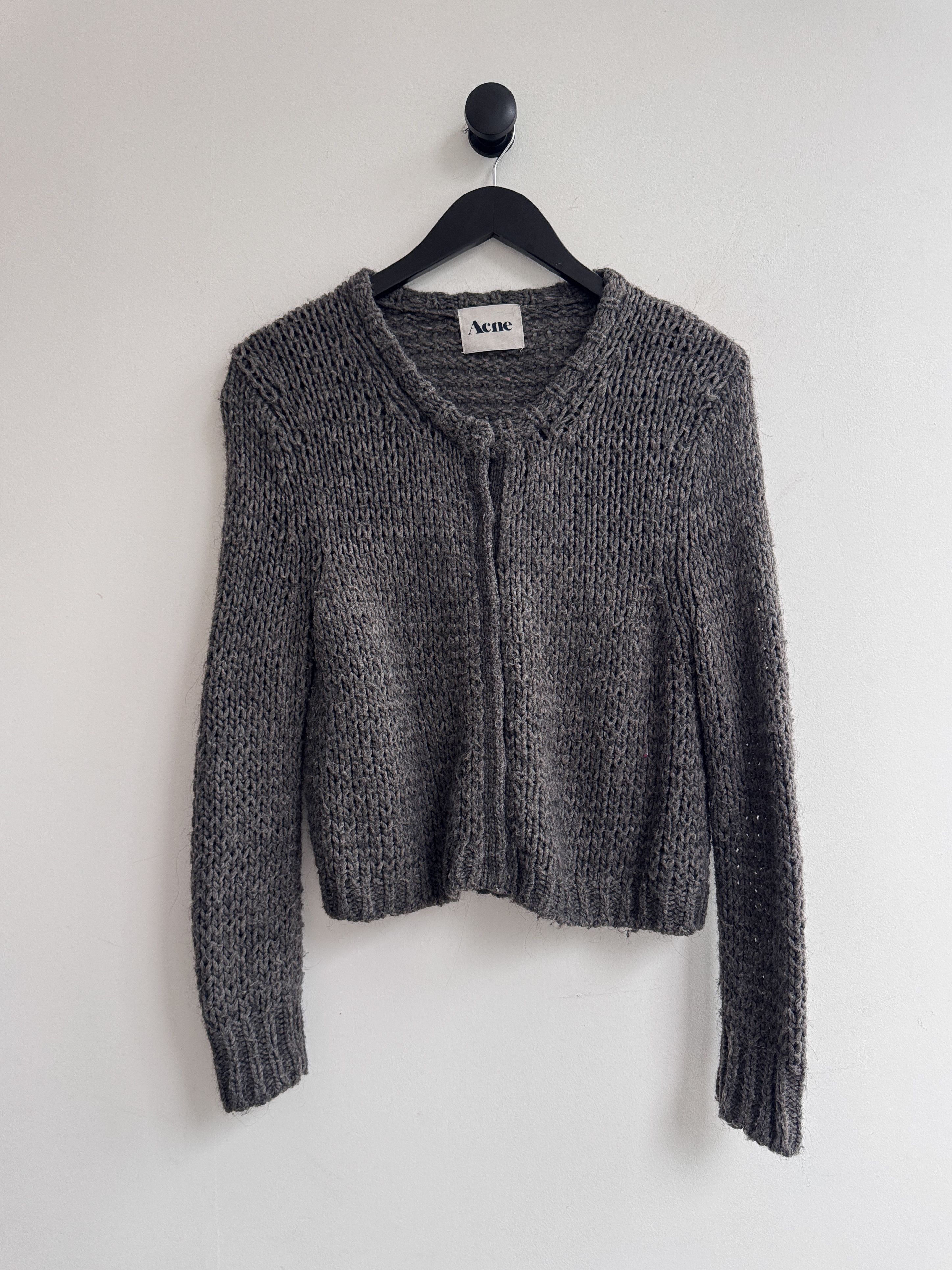 Acne Studios Acne Lesley PPSS11 Cardigan Sweater Size XS / US 0-2 / IT 36-38 - 1 Thumbnail