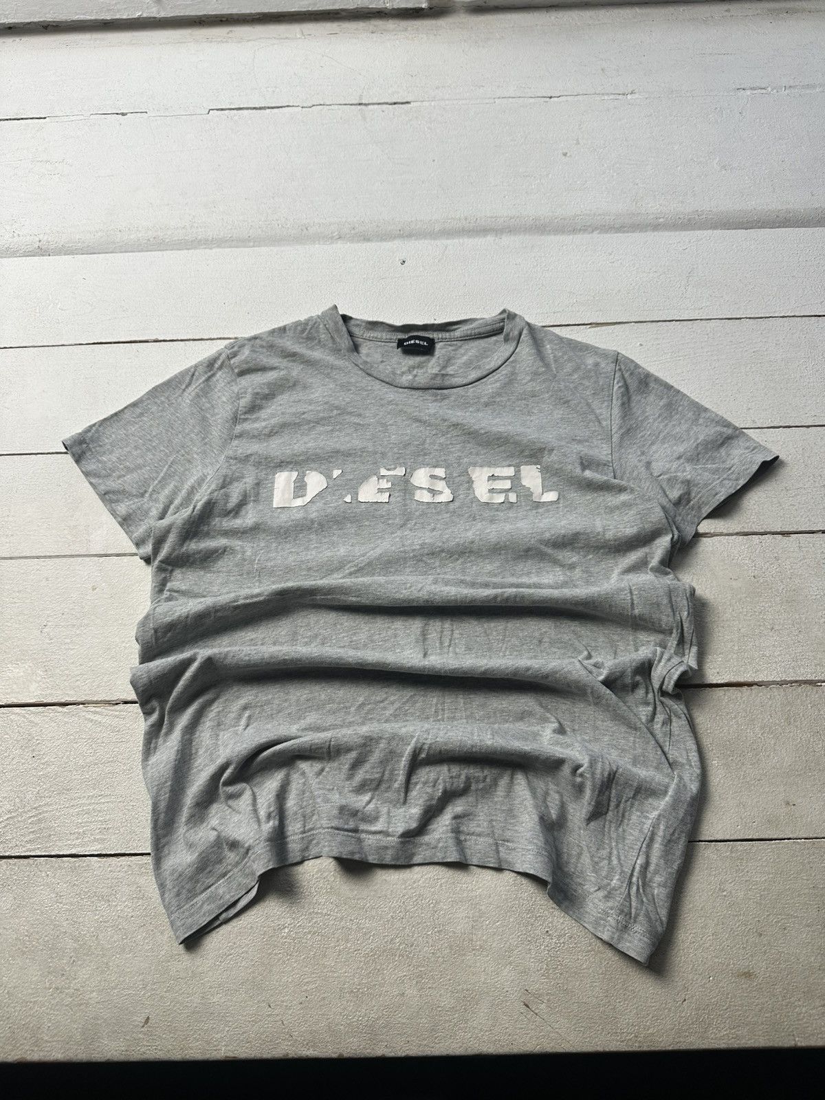 Diesel 🚨DIESEL AVANT GARDE ARCHIVE VINTAGE BIG LOGO T-SHIRT Y2K TEE Size US M / EU 48-50 / 2 - 1 Thumbnail