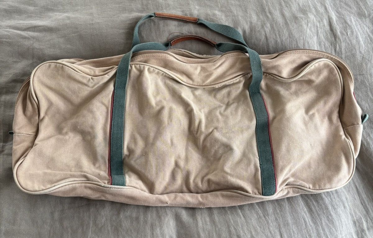 Vintage Vintage Wimbledon Canvas Duffel Bag large Size ONE SIZE - 7 Thumbnail