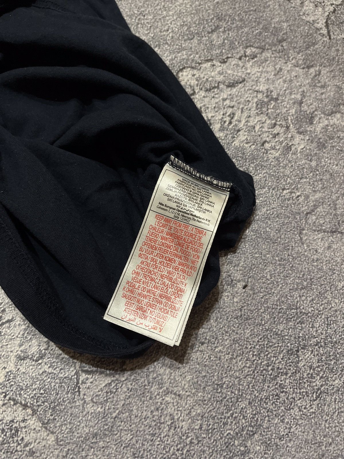 Nike × Vintage Y2K NIKE VINTAGE SWOOSH LOGO TEE Size US M / EU 48-50 / 2 - 8 Thumbnail