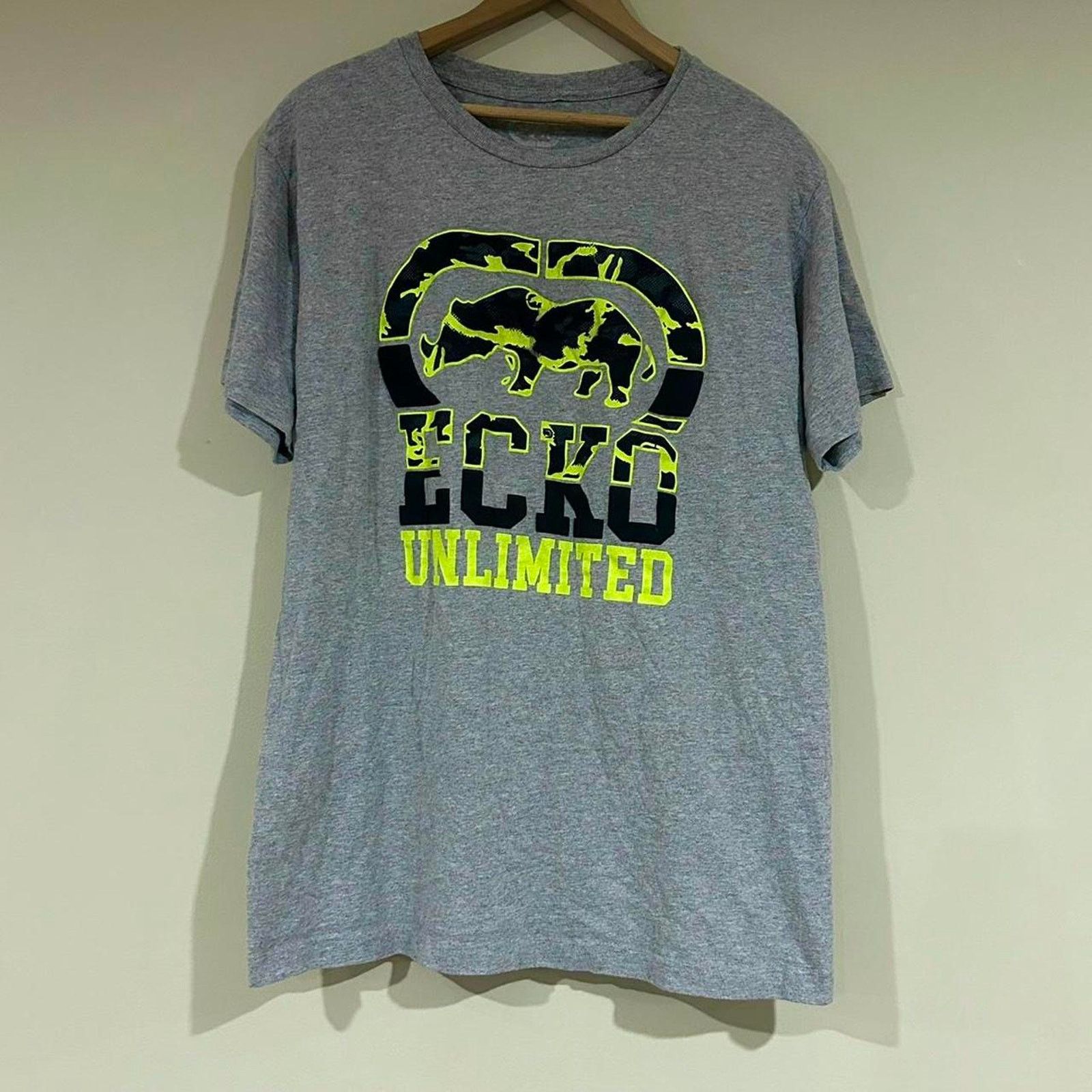 Ecko Unltd. Y2K Echo Unltd Tee Shirt Size US L / EU 52-54 / 3 - 1 Thumbnail