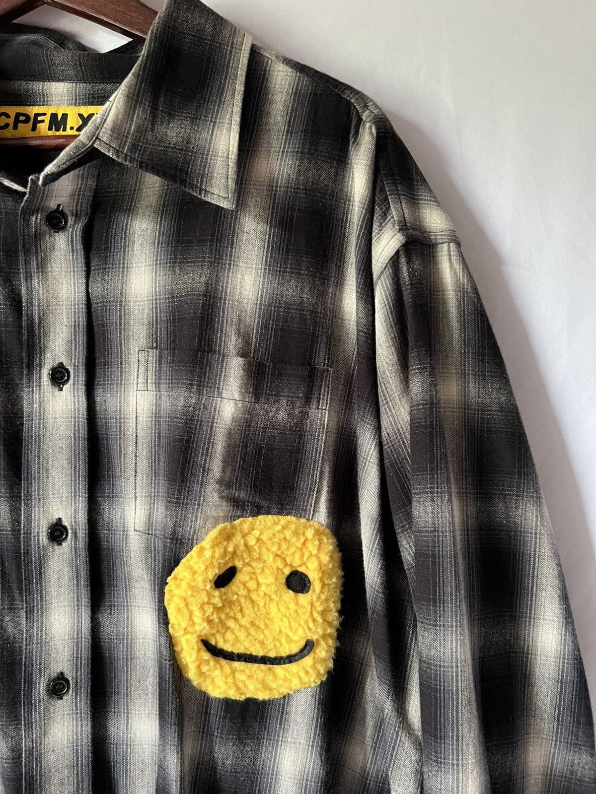Cactus Plant Flea Market Cactus Plant Flea Market Plaid Shirt Size US M / EU 48-50 / 2 - 2 Thumbnail