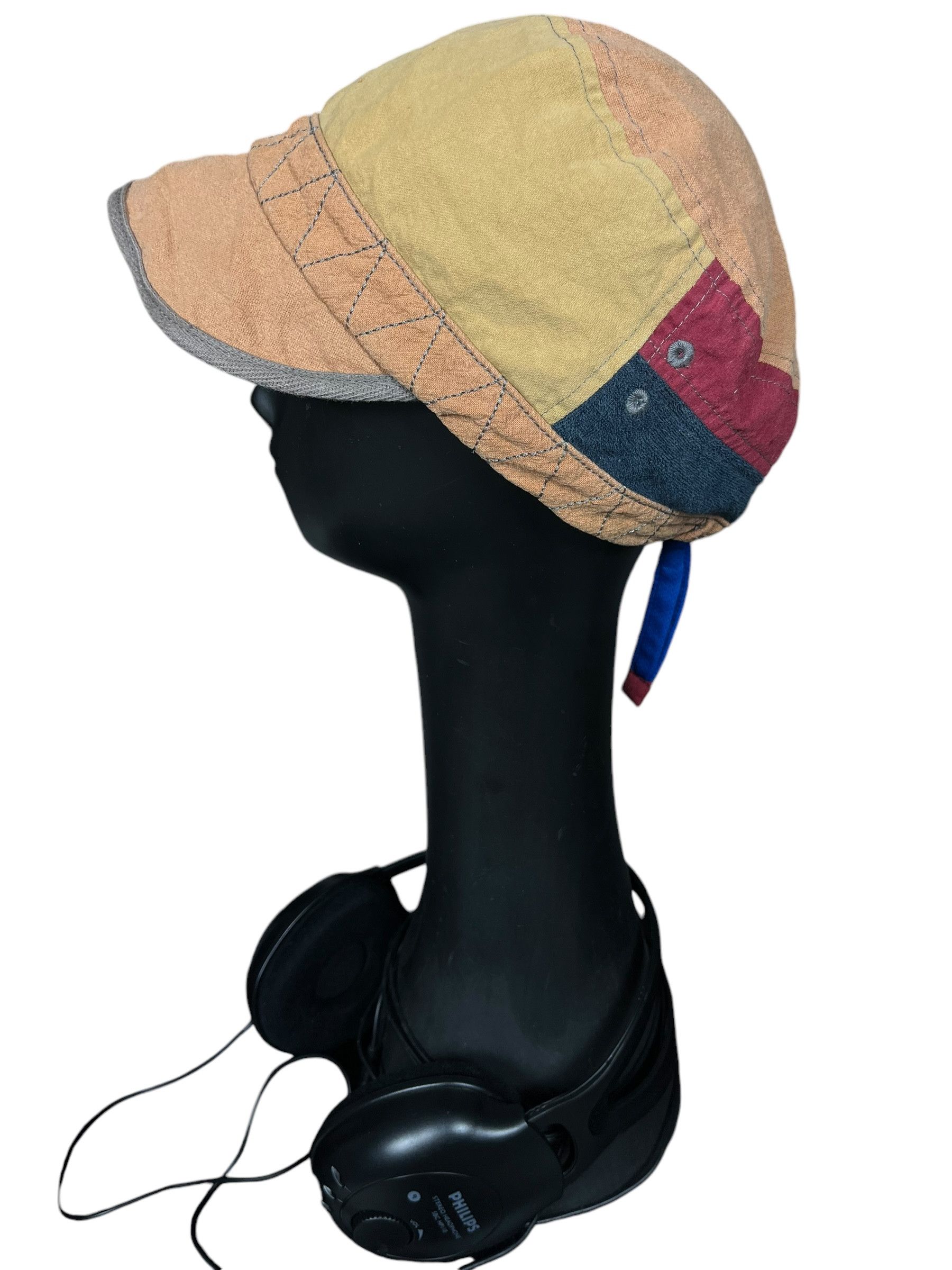 Coup De Grace Grace Hats Multi Color Outdoor Drawstring Cap Blend Cotton Size ONE SIZE - 7 Thumbnail