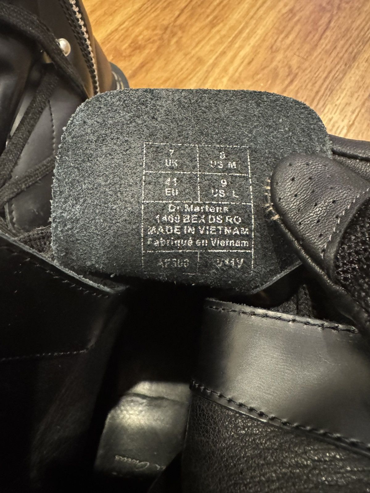 Dr. Martens × Rick Owens Rick Owens x Dr Martens Pentagram 1460 Boots Size US 9 / EU 42 - 10 Thumbnail