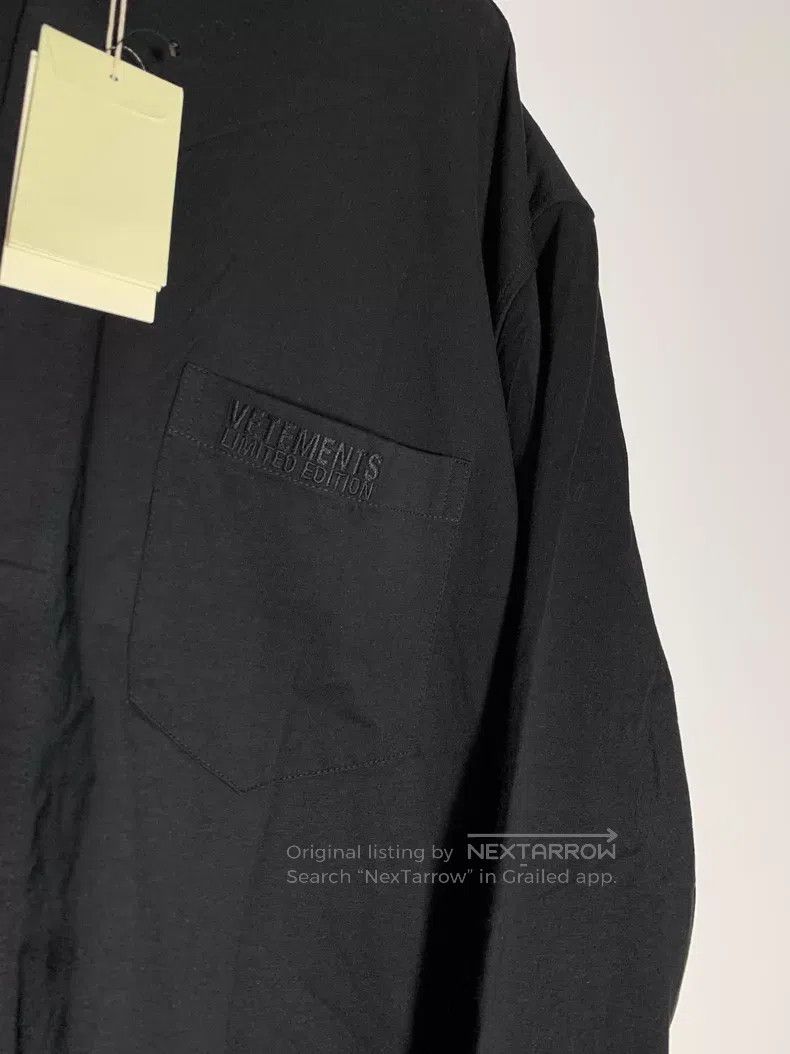Vetements Vetements Long Sleeve T-Shirt Shirt Size US S / EU 44-46 / 1 - 4 Thumbnail