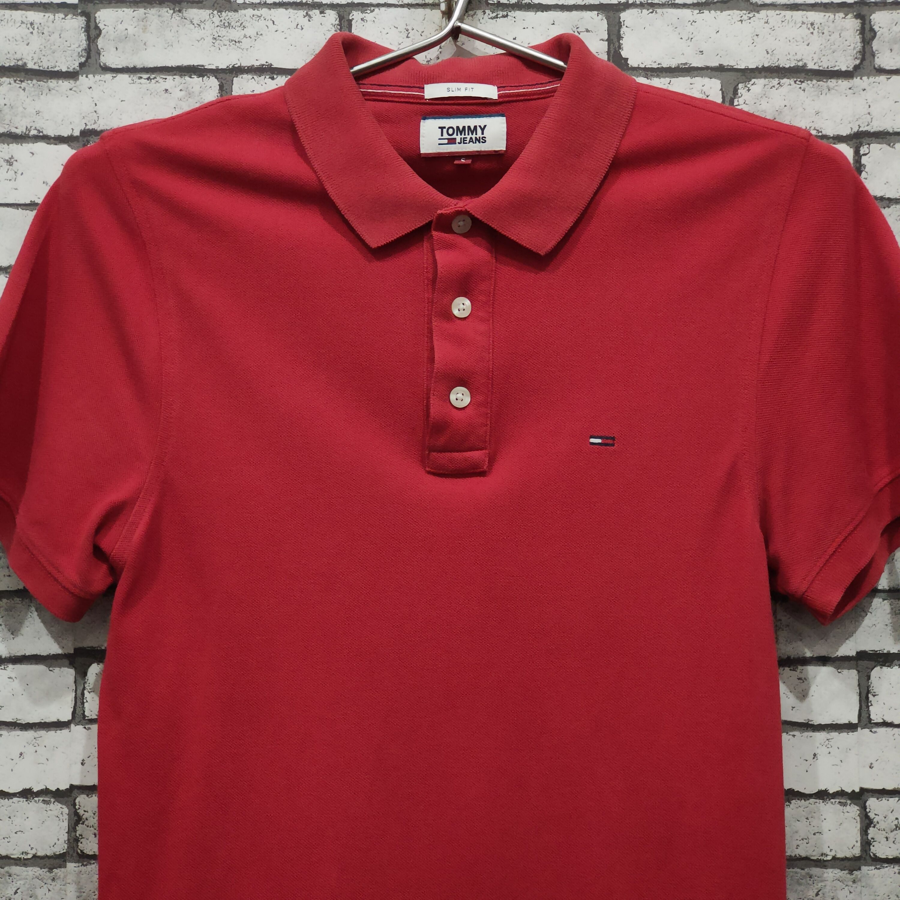 Tommy Jeans 🔥Tommy Jeans polo shirt Size US S / EU 44-46 / 1 - 2 Thumbnail