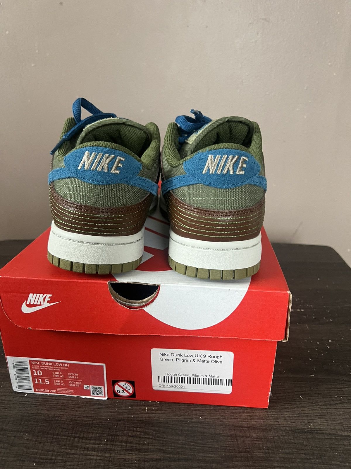 Nike Nike dunk low Size US 10 / EU 43 - 4 Thumbnail
