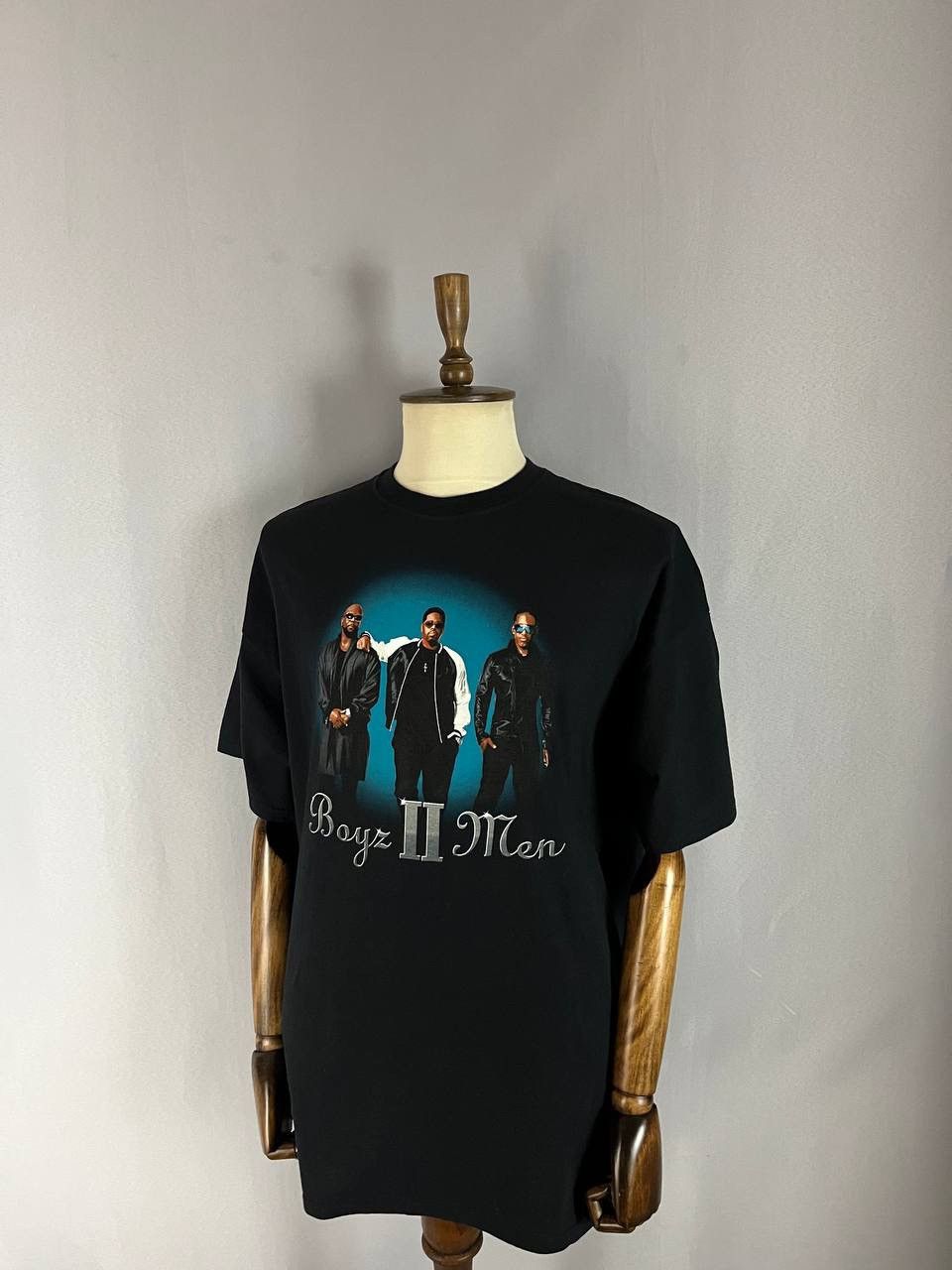 Vintage Boyz II Men Tee T Shirt Vintage Size US XXL / EU 58 / 5 - 2 Thumbnail