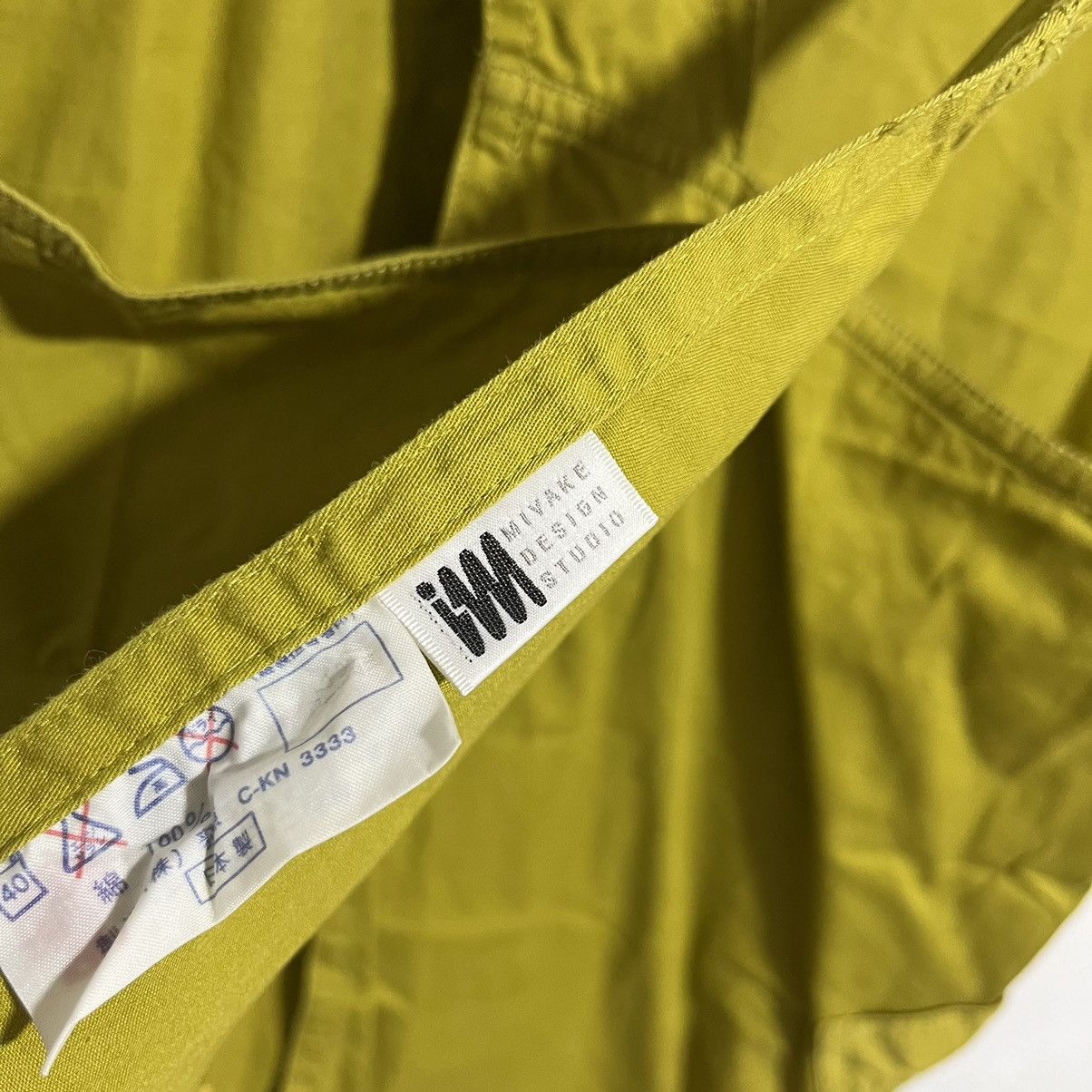 Designer × Issey Miyake × Japanese Brand Vintage Issey Miyake Apron - Miyake Design Studio Size ONE SIZE - 8 Thumbnail