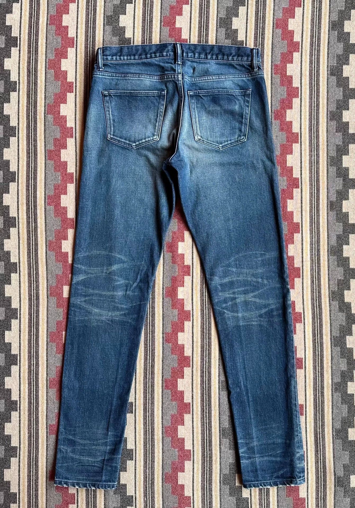 John Elliott John Elliott THE CAST 2 SLIM Heavy Wash Okayama Japan 30 Size US 30 / EU 46 - 2 Thumbnail