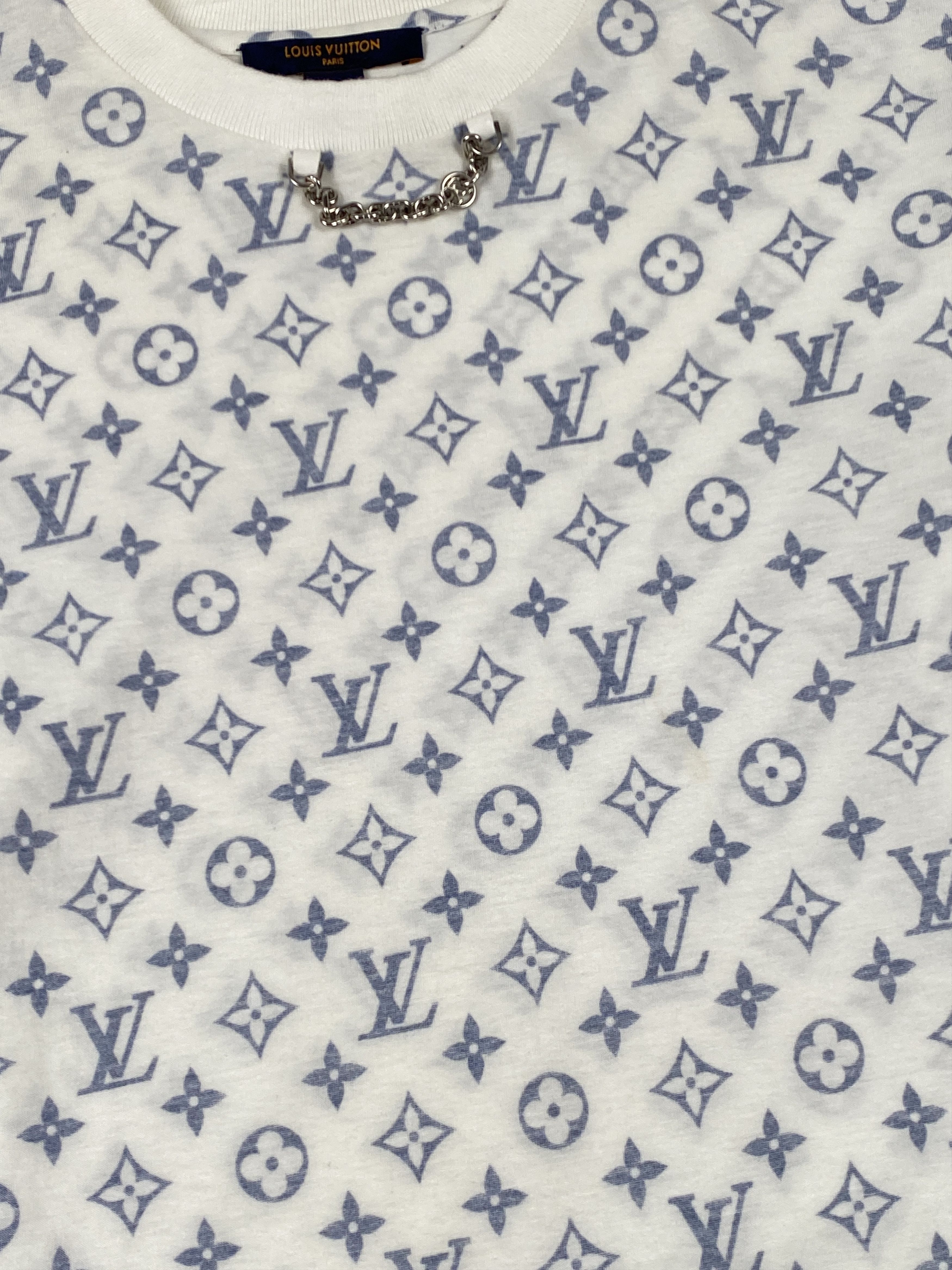 Louis Vuitton S/S 2022 LV Escale Printed T-Shirt Size US M / EU 48-50 / 2 - 7 Thumbnail