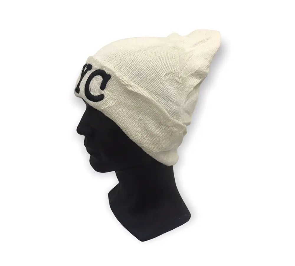 Vintage Vintage NYC Beanie Hat Size ONE SIZE - 2 Thumbnail
