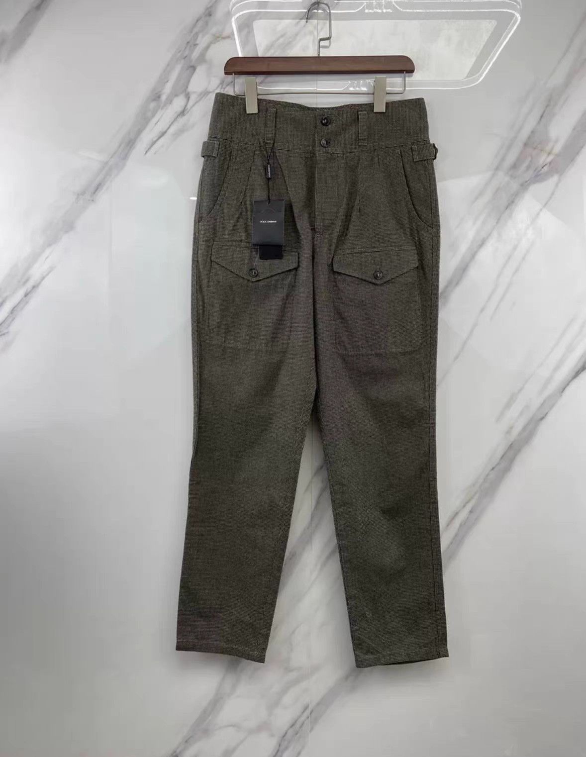 Dolce & Gabbana Dolce&Gabbana Men's Casual Pants K18 Size US 44 / EU 60 - 1 Thumbnail