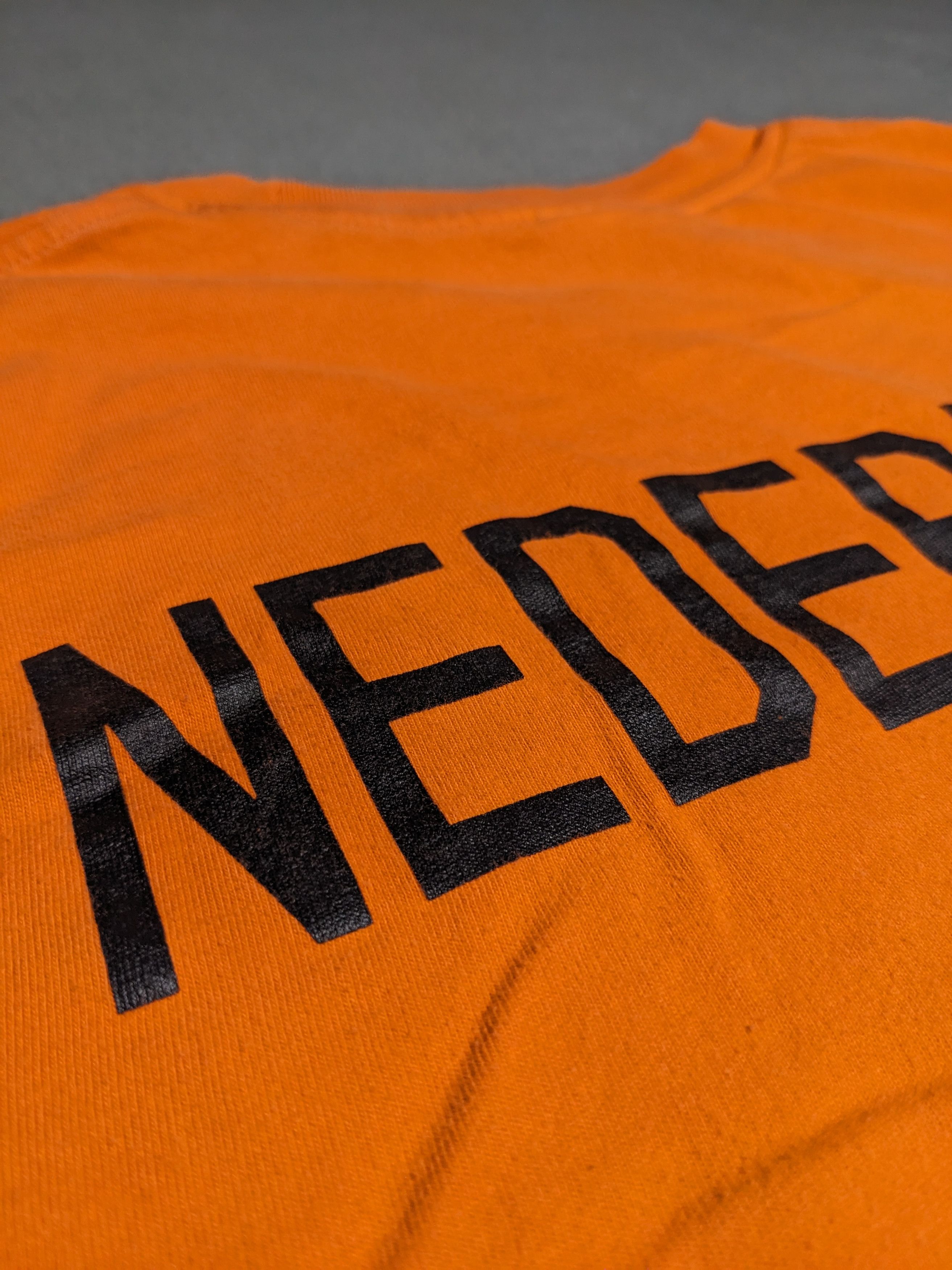 Nike VTG Y2K Nike Netherlands National Team Graphic Shirt Large Size US L / EU 52-54 / 3 - 6 Thumbnail