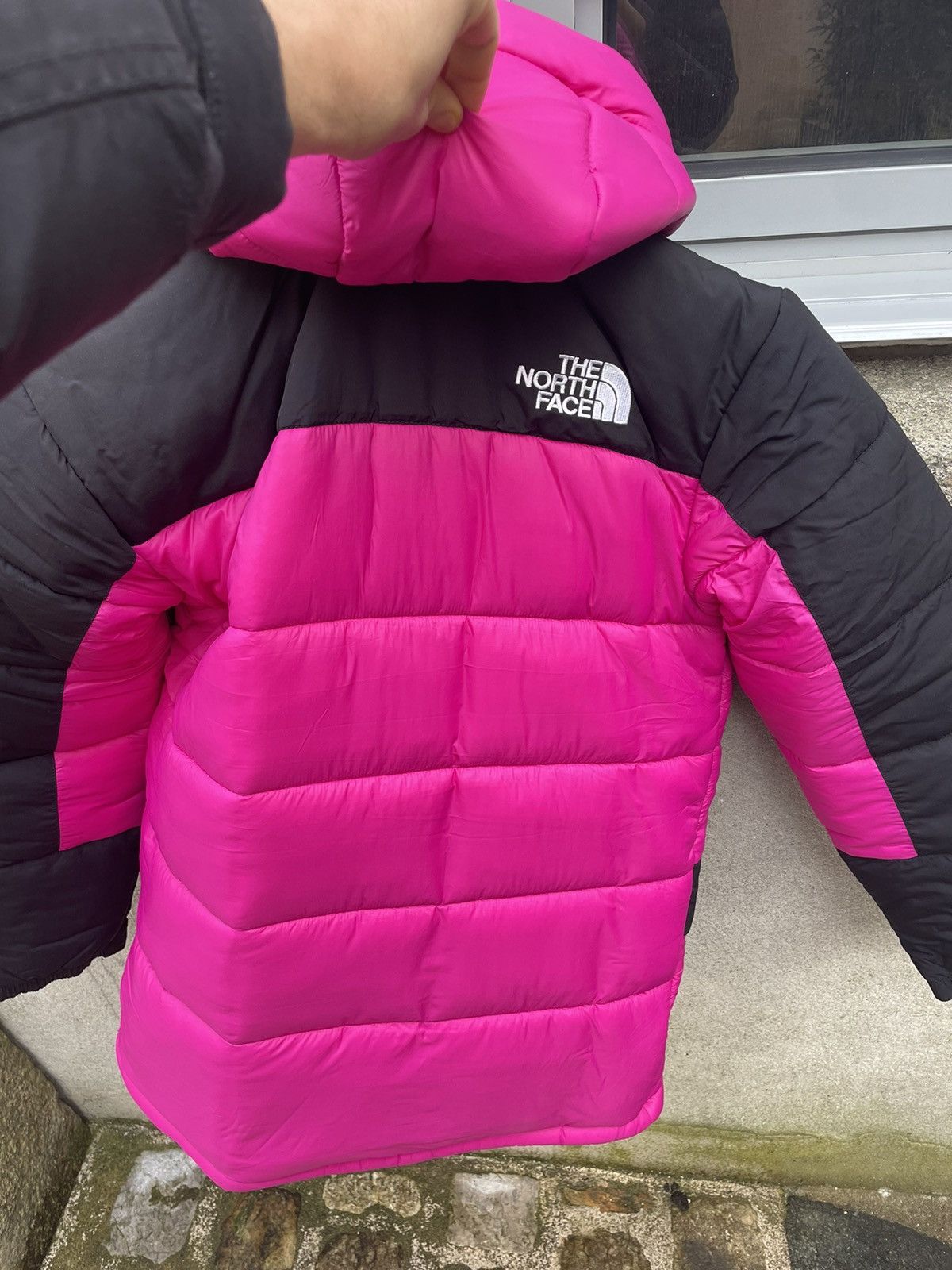 The North Face Unisex Himalaya parka jacket The North Face in fuchsia pink Size US M / EU 48-50 / 2 - 2 Thumbnail