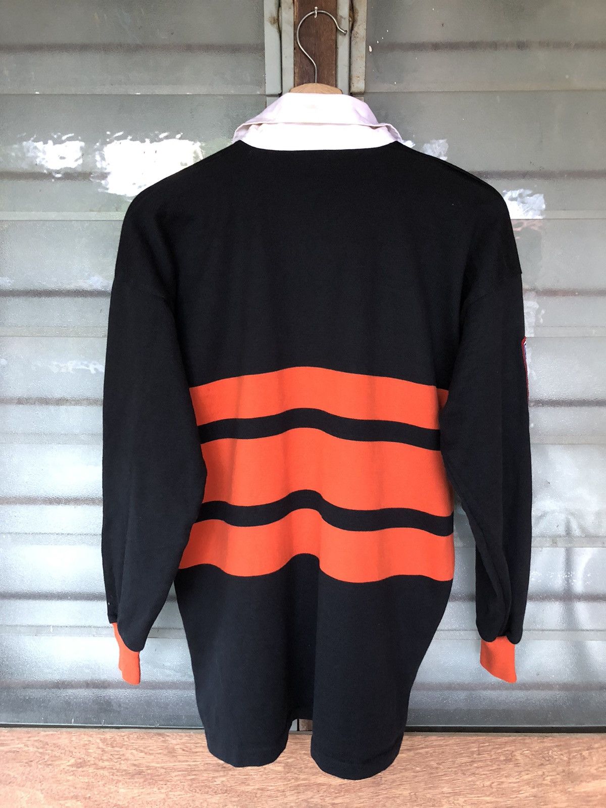Canterbury of New Zealand Vintage 90's Canterbury Seiryo Rugby 50th Aniversary Sleeve Size US M / EU 48-50 / 2 - 15 Thumbnail