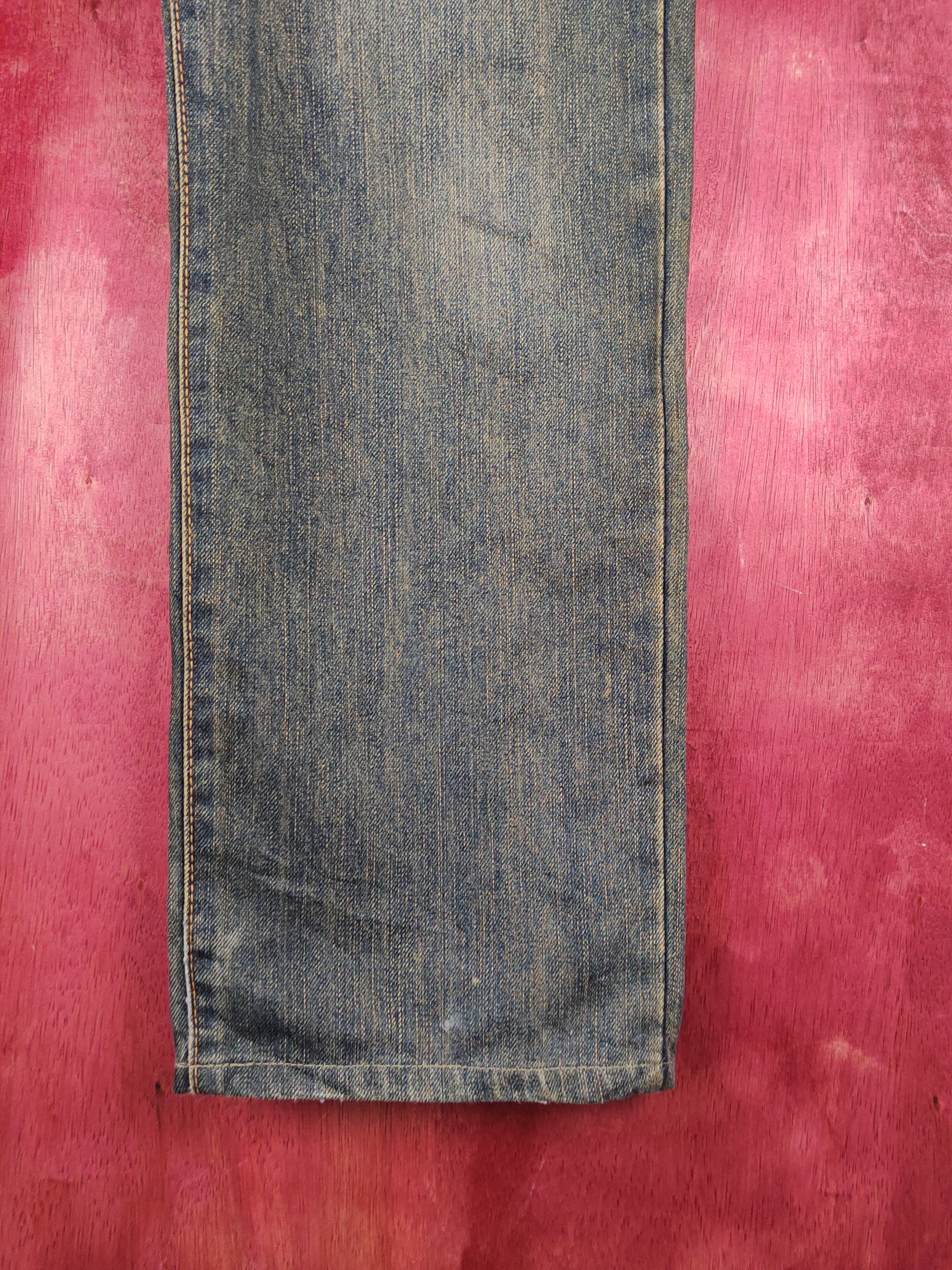 Edwin Edwin Dark Blue Faded Multipocket Denim #S1618 Size US 34 / EU 50 - 6 Thumbnail