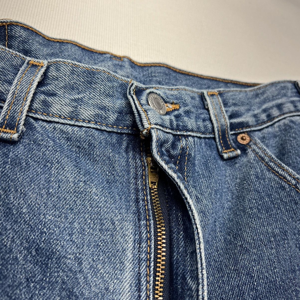 Levi's × Vintage VTG Levis Jeans 512 Blue Slim Taper Faded Washed Denim Size US 36 / EU 52 - 6 Thumbnail