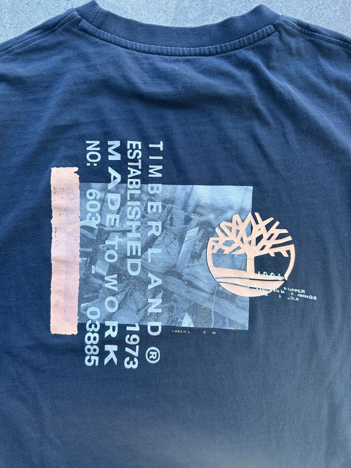 Timberland × Vintage Y2K Timberland Tshirt Size US L / EU 52-54 / 3 - 6 Thumbnail
