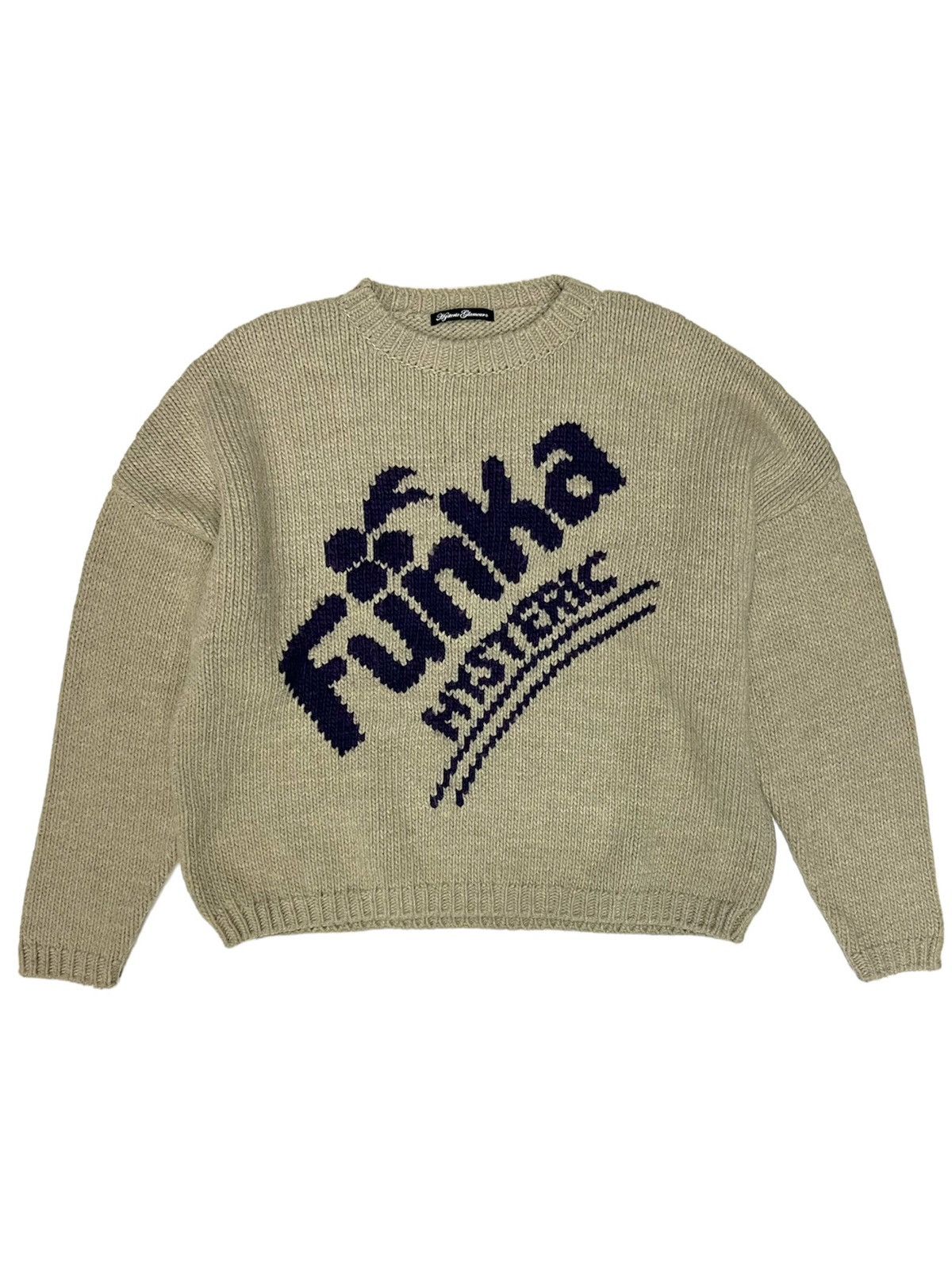 Hysteric Glamour Hysteric Glamour Funka Oversized Sweater Size US M / EU 48-50 / 2 - 1 Thumbnail