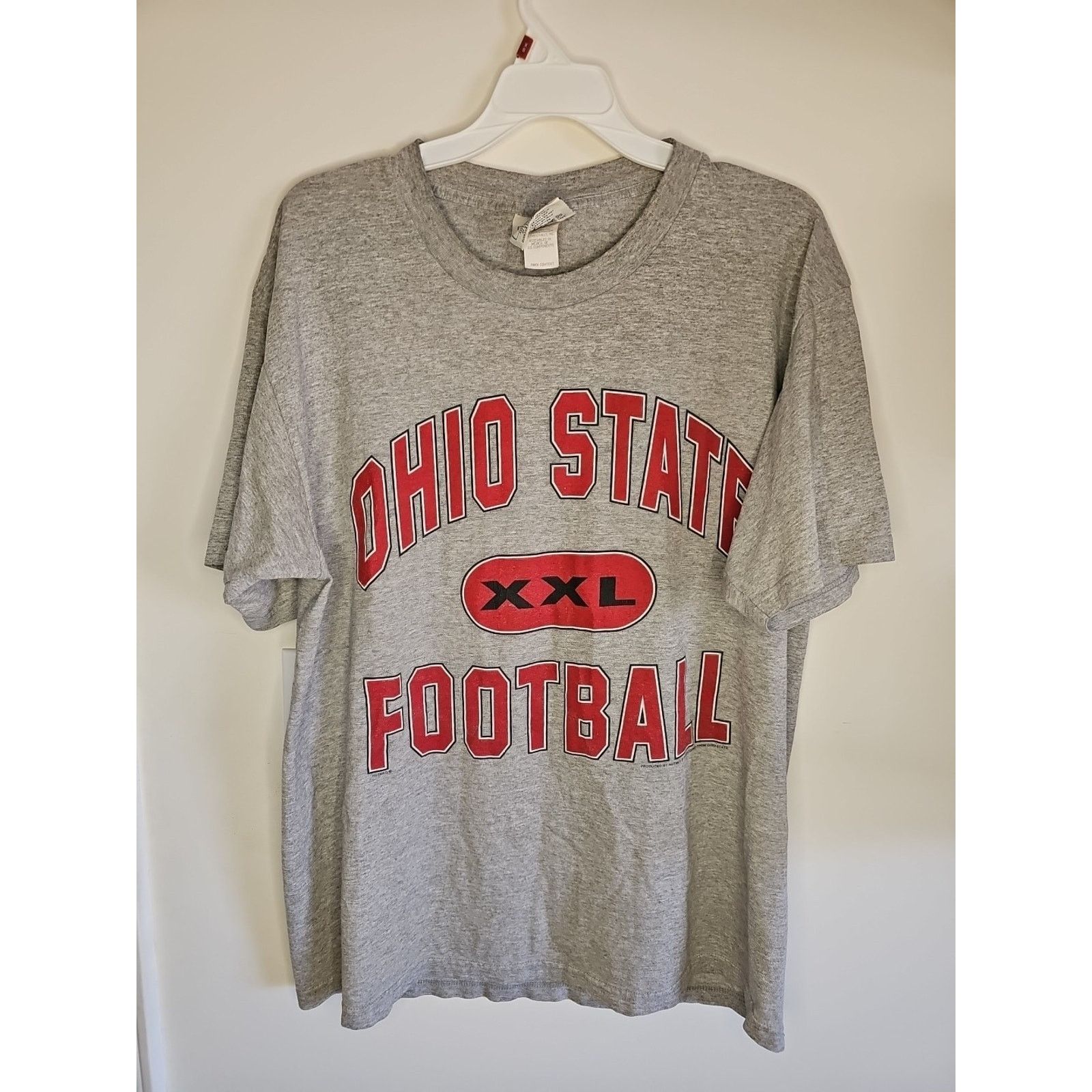 Lee VTG OHIO STATE BUCKEYES FOOTBALL LEE SPORT T- shirt men's L Size US L / EU 52-54 / 3 - 1 Thumbnail