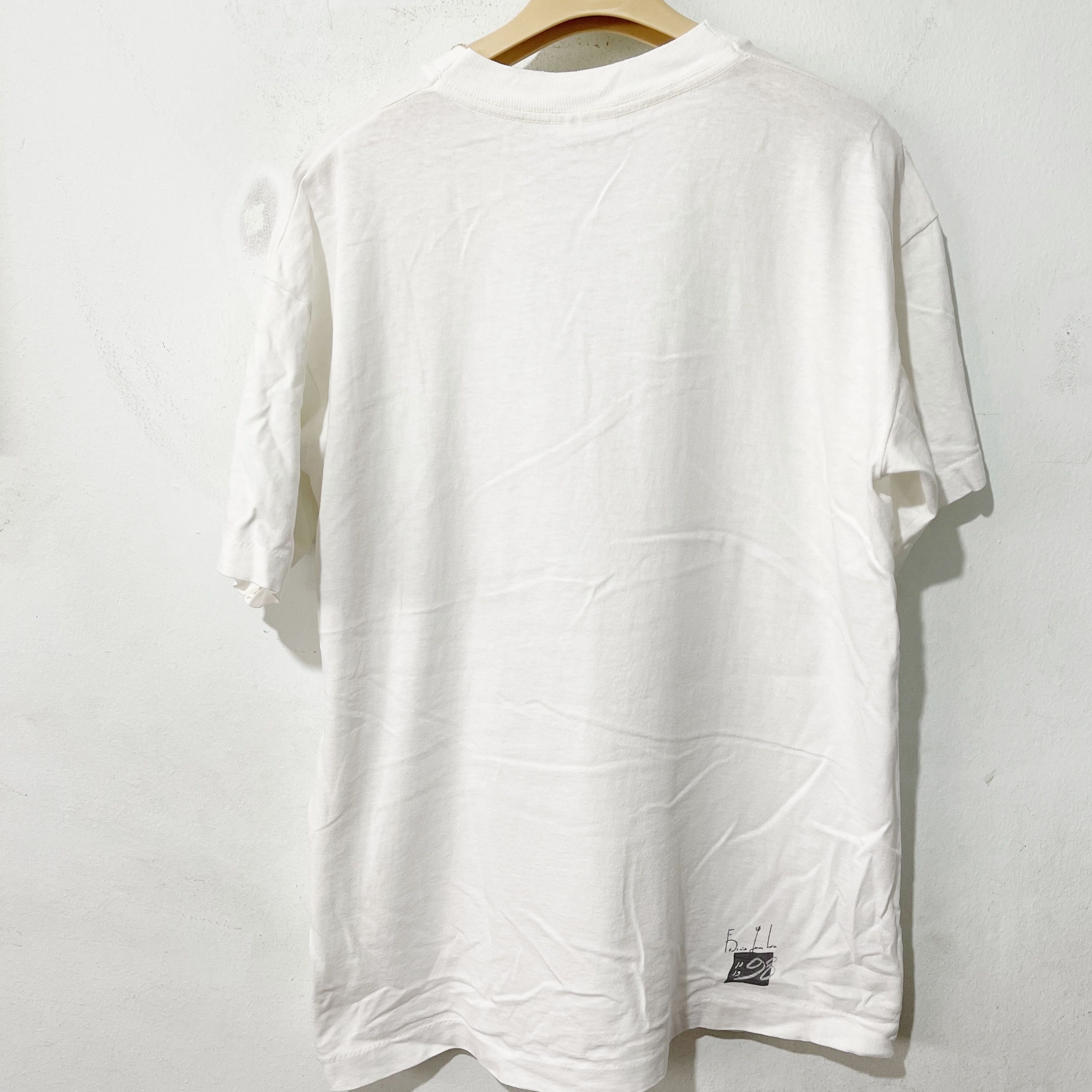 Vintage Vintage 1991 F. David Lam Lucca T-Shirt Size US M / EU 48-50 / 2 - 3 Thumbnail