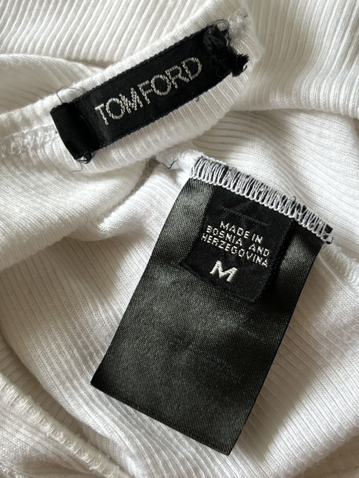 Tom Ford Tom Ford tank top Size US M / EU 48-50 / 2 - 10 Thumbnail