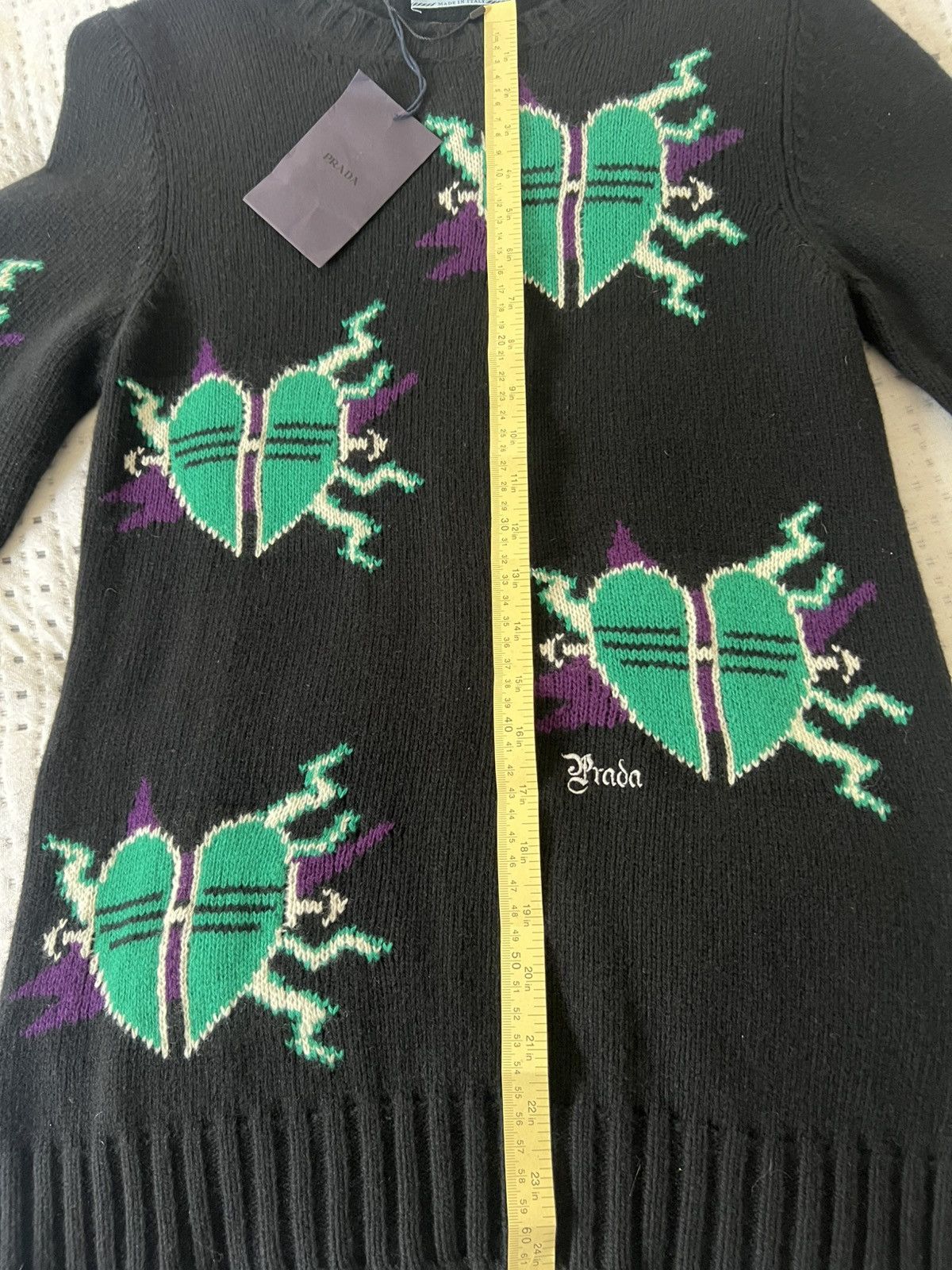 Prada Prada wool sweater Size US XXS / EU 40 - 12 Thumbnail
