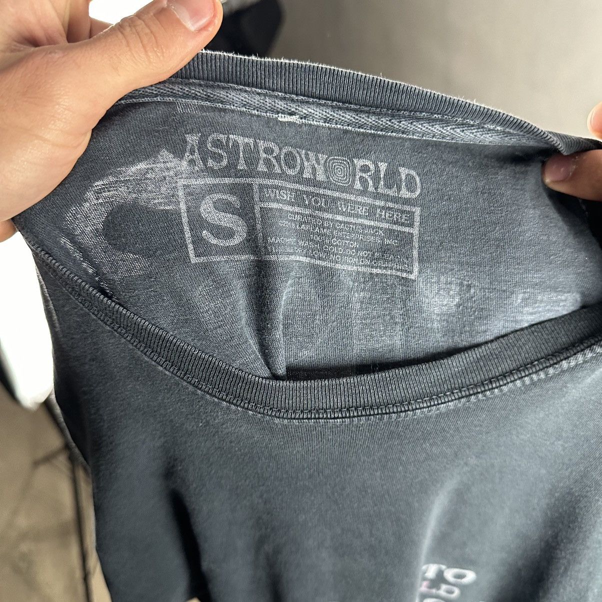 Rap Tees Travis Scott Astroworld Tour Official T Shirt Hip Hop Size US S / EU 44-46 / 1 - 10 Thumbnail