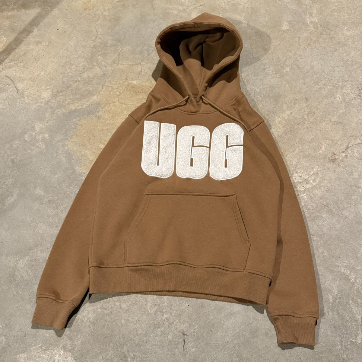 Ugg Brand New Ugg Rey Fluff Logo Hoodie Size US S / EU 44-46 / 1 - 2 Thumbnail