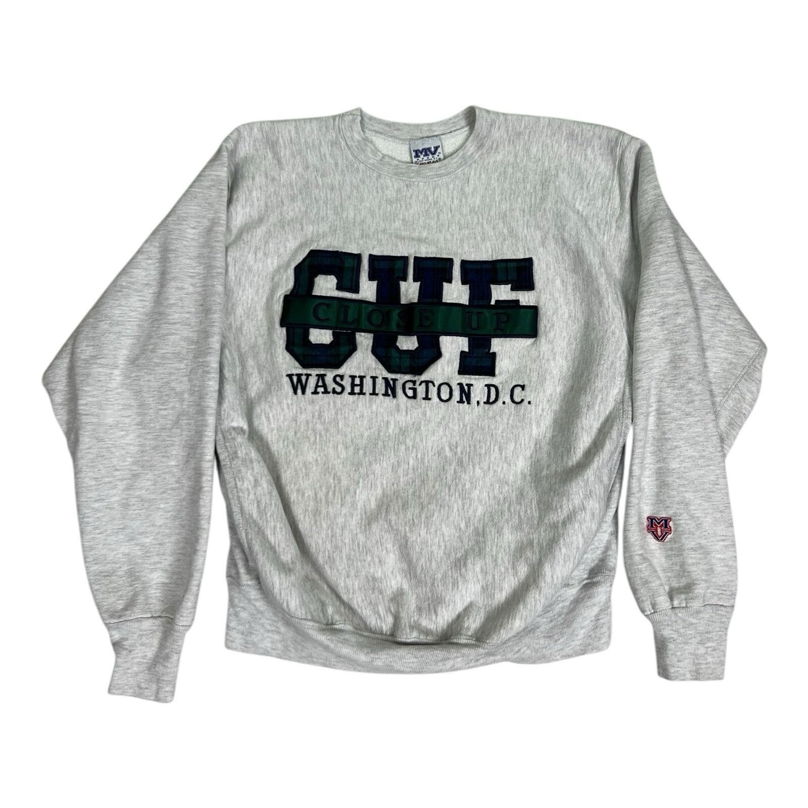 Other Vintage Close Up Washington DC Crewneck Sweatshirt Size XL M Size US XL / EU 56 / 4 - 1 Thumbnail