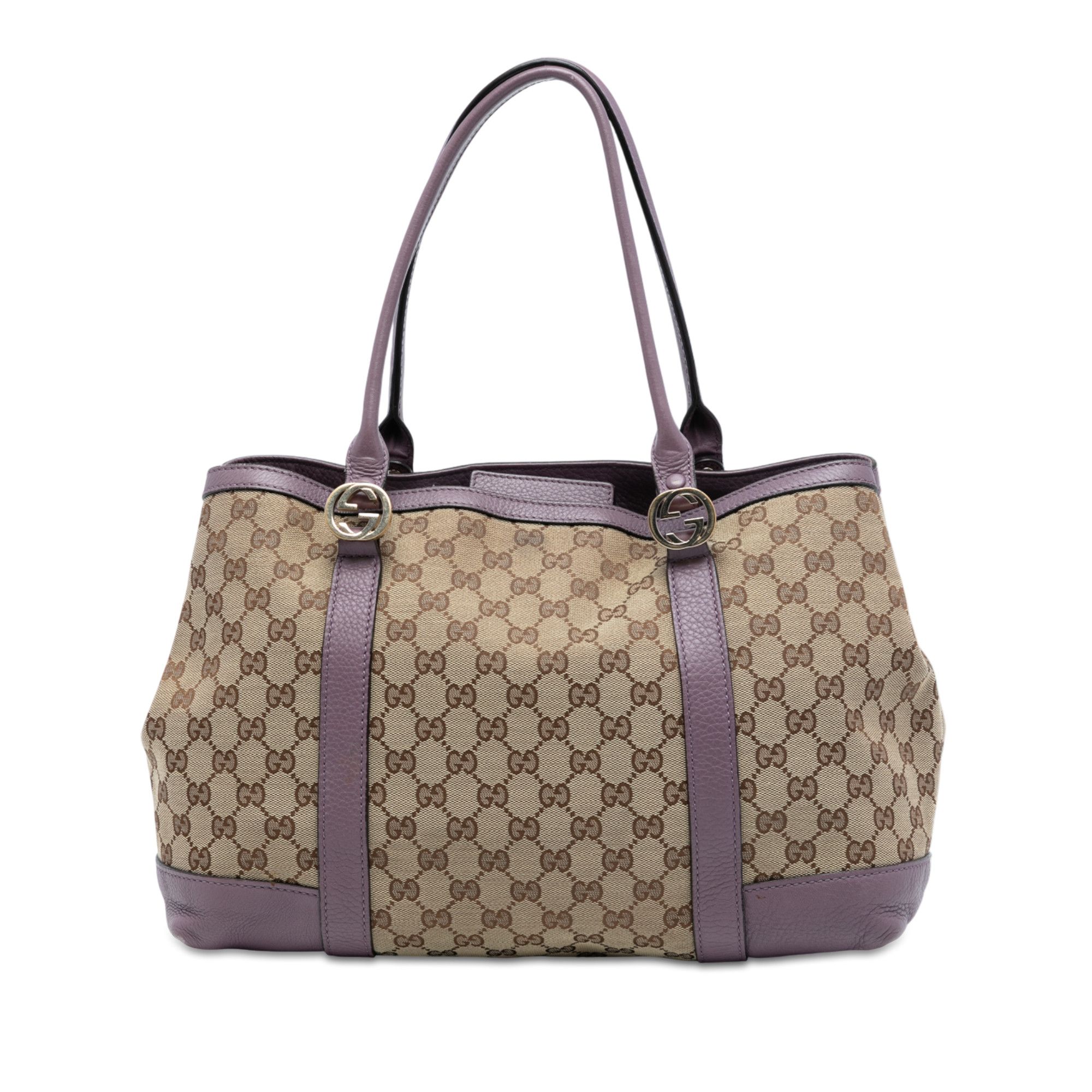 Gucci Gucci GG Canvas Miss GG Tote Size ONE SIZE - 1 Thumbnail