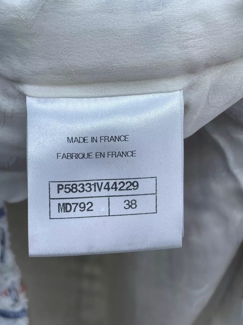 Chanel Chanel Double-pocket braided sleeveless dress 2504-Nextarro Size XS / US 0-2 / IT 36-38 - 7 Thumbnail