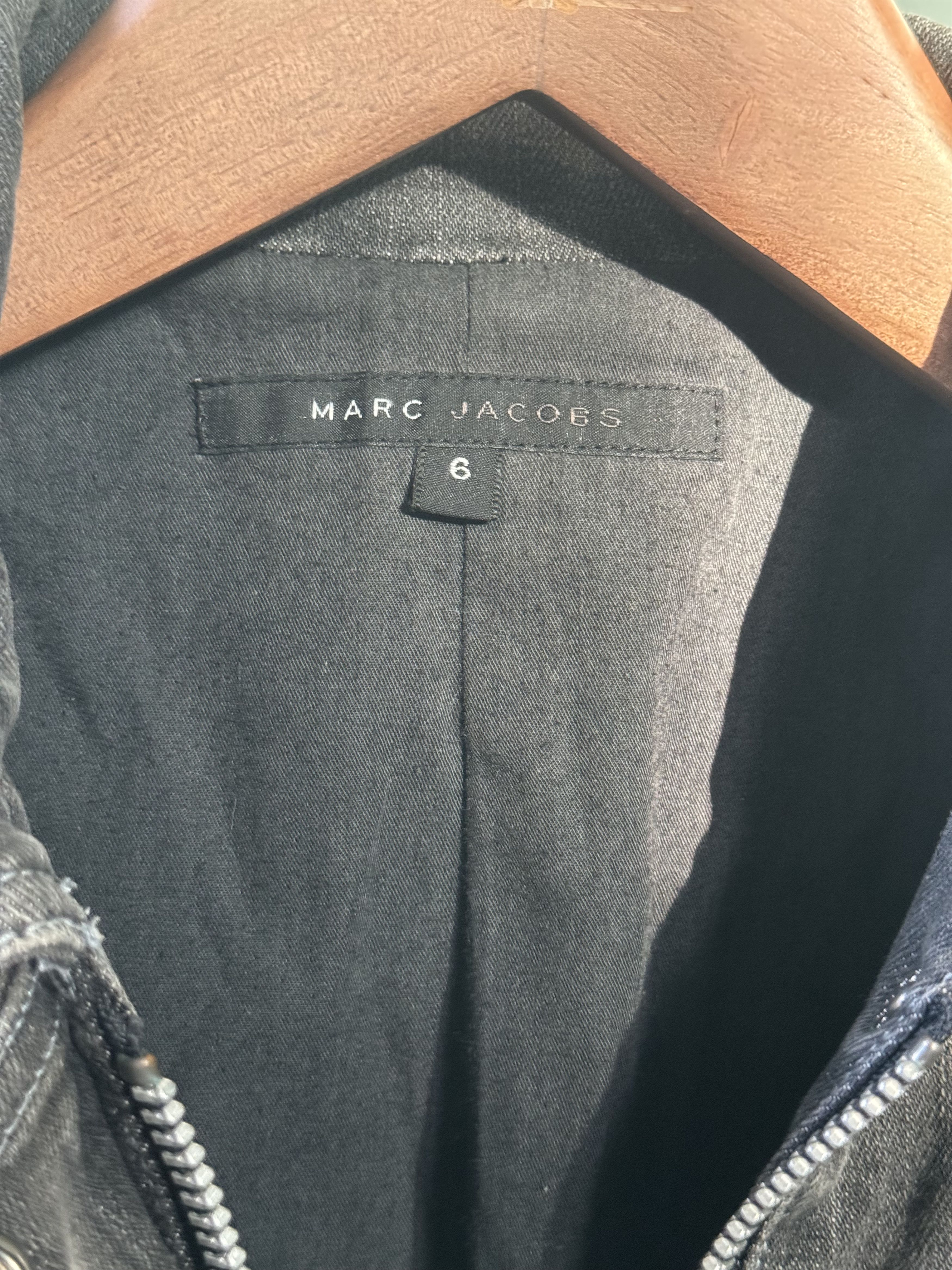 Marc Jacobs × Marc by Marc Jacobs Denim Jacket Size US XS / EU 42 / 0 - 7 Thumbnail