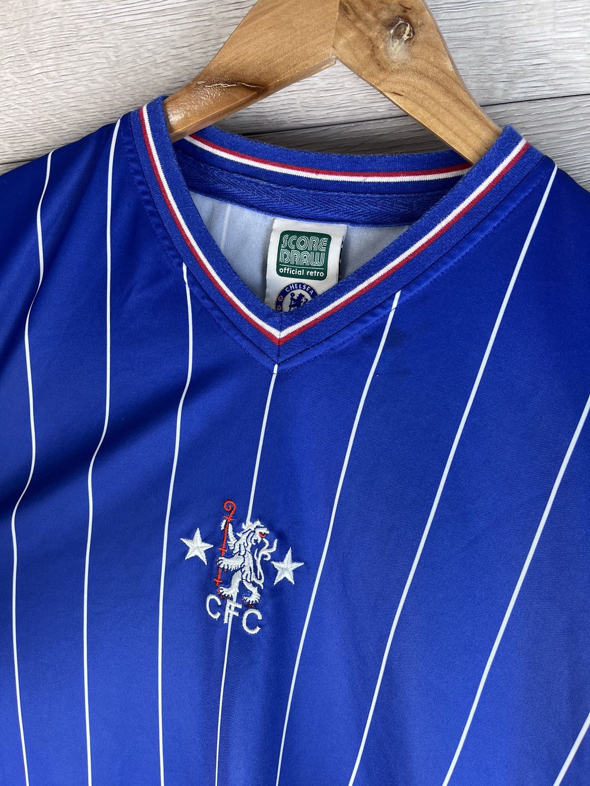 Other Men's soccer jersey FC Chelsea score draw official retro Size US M / EU 48-50 / 2 - 5 Thumbnail