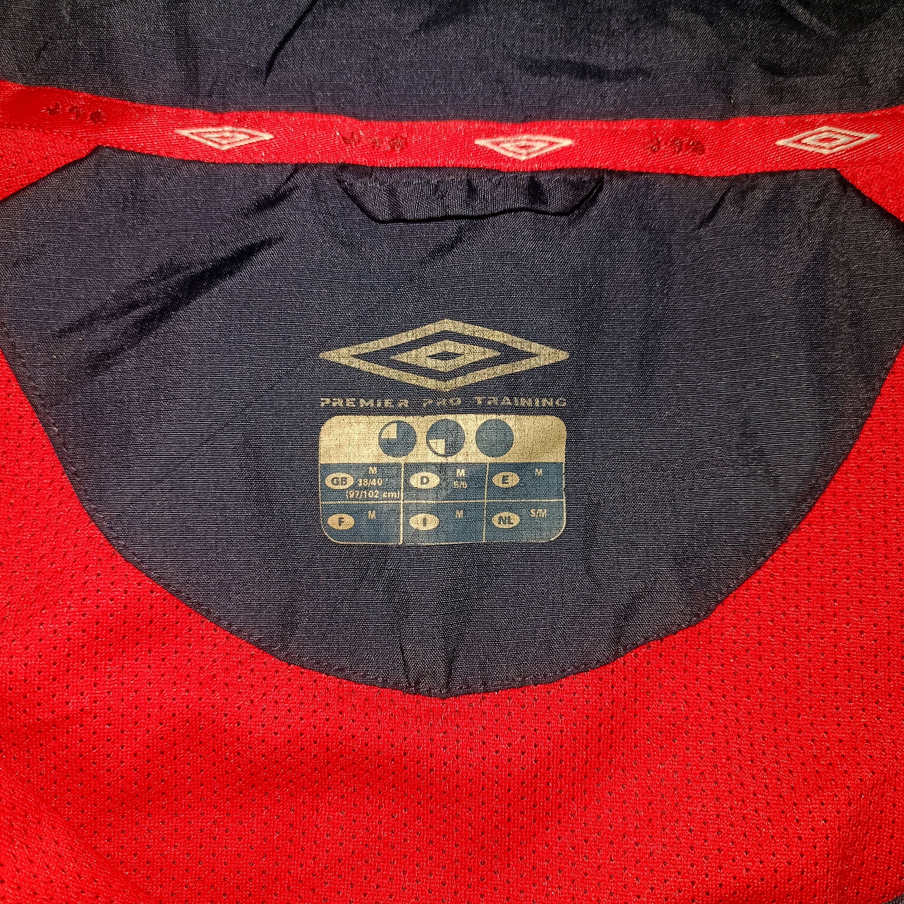 Umbro England 2002 Track Jacket Apparel Umbro Size US M / EU 48-50 / 2 - 9 Thumbnail